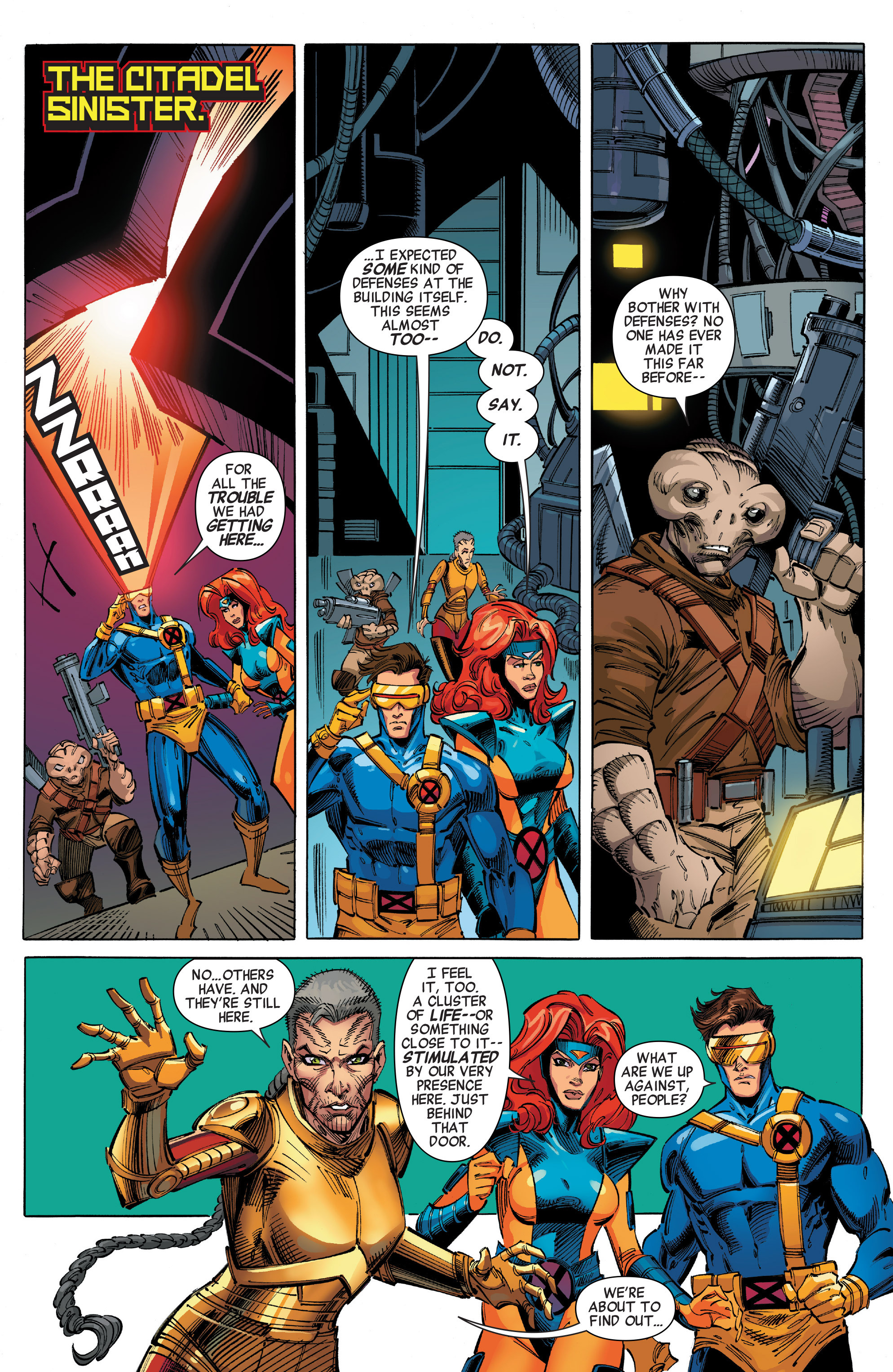 Read online X-Men '92 (2016) comic -  Issue #5 - 12
