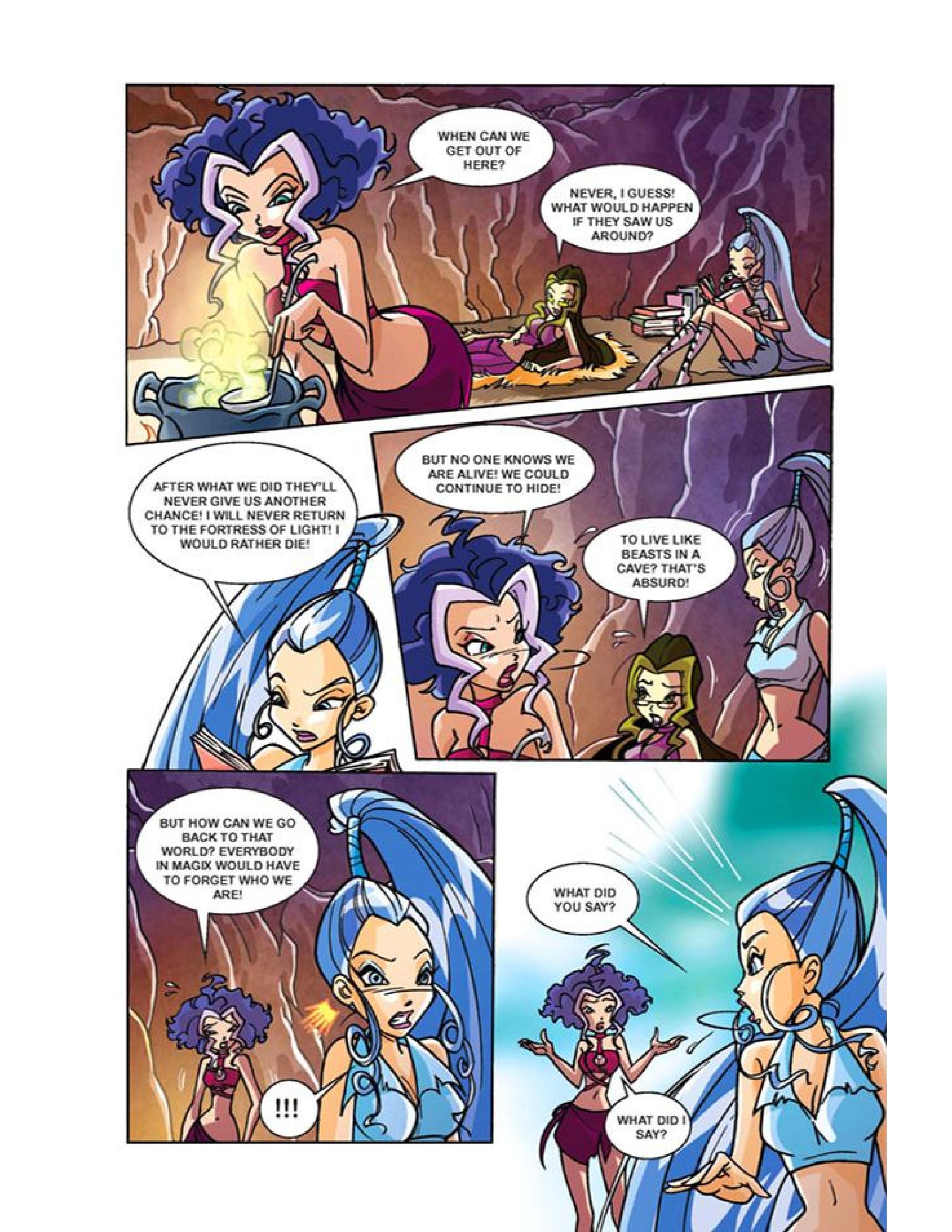Read online Winx Club Comic comic -  Issue #20 - 6
