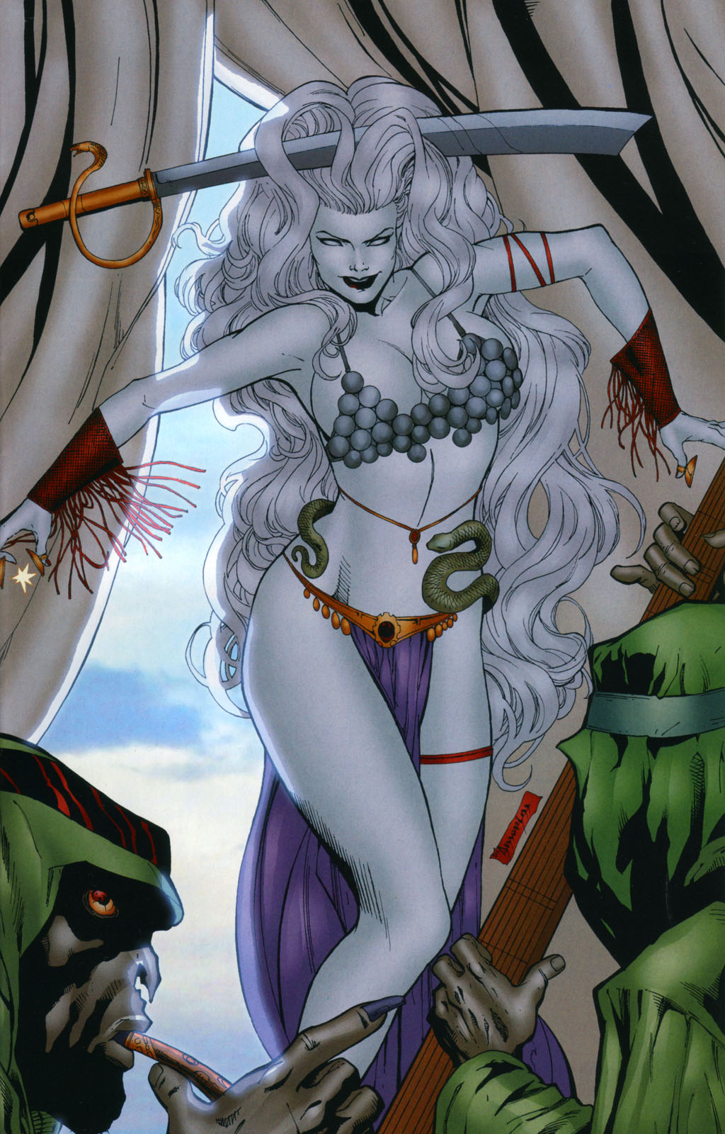 Read online Brian Pulido's Lady Death: 2006 Fetishes Special comic -  Issue # Full - 5