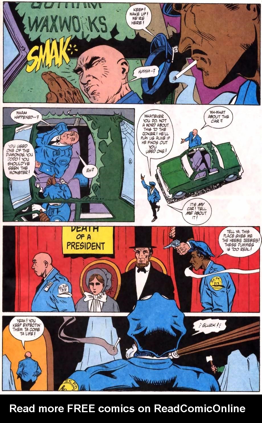 Read online Batman (1940) comic -  Issue # _Annual 16 - 34