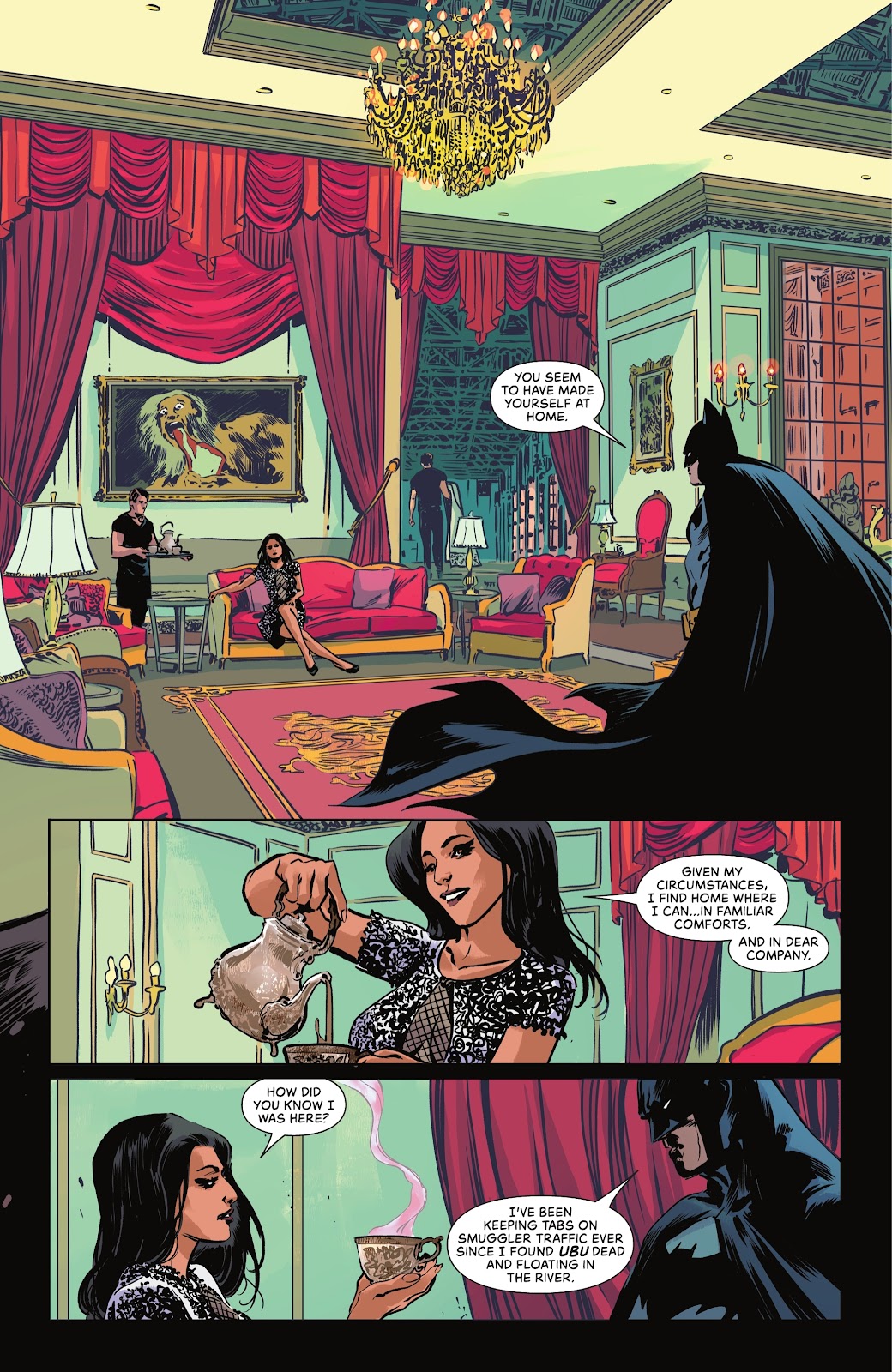 Detective Comics (2016) issue 1070 - Page 17