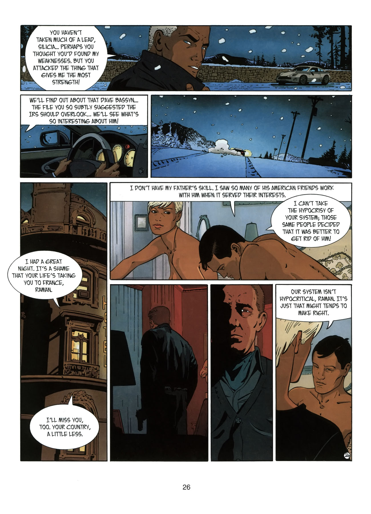 Read online I.R.$. comic -  Issue #4 - 27