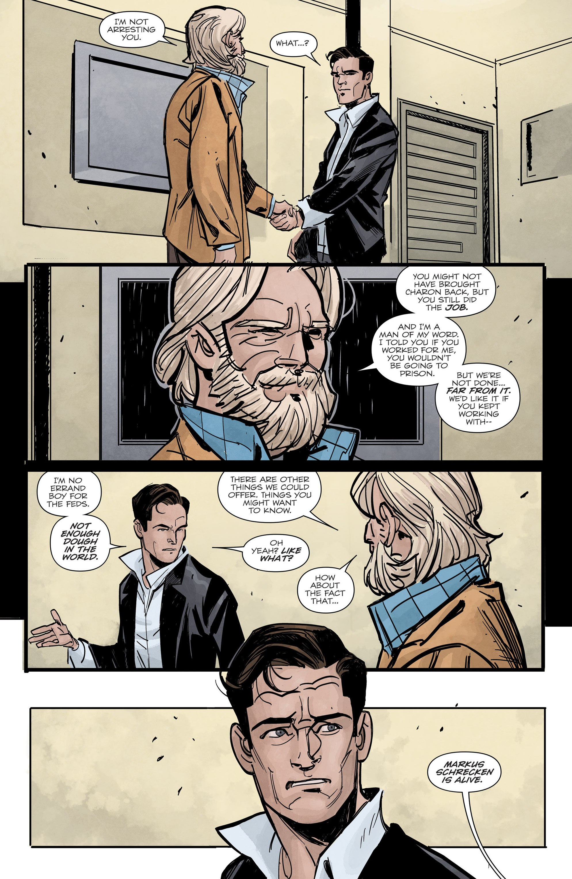 Read online Ghosted comic -  Issue #15 - 21