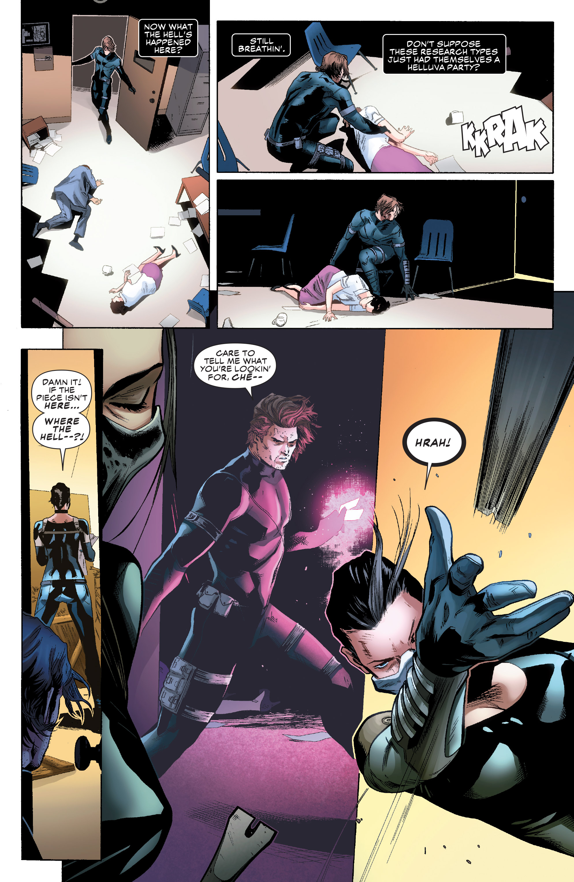 Read online Gambit: King of Thieves: The Complete Collection comic -  Issue # TPB (Part 1) - 32