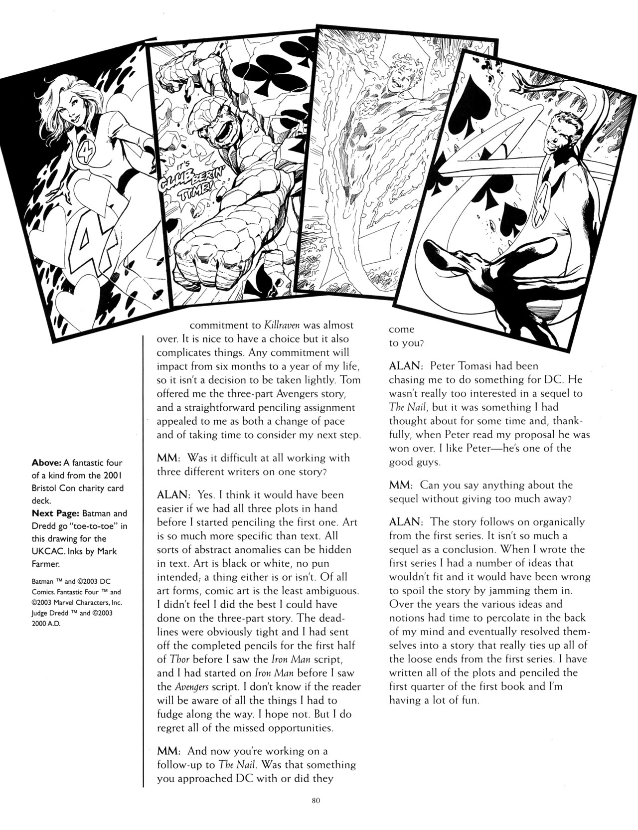 Read online Modern Masters comic -  Issue #1 - 81