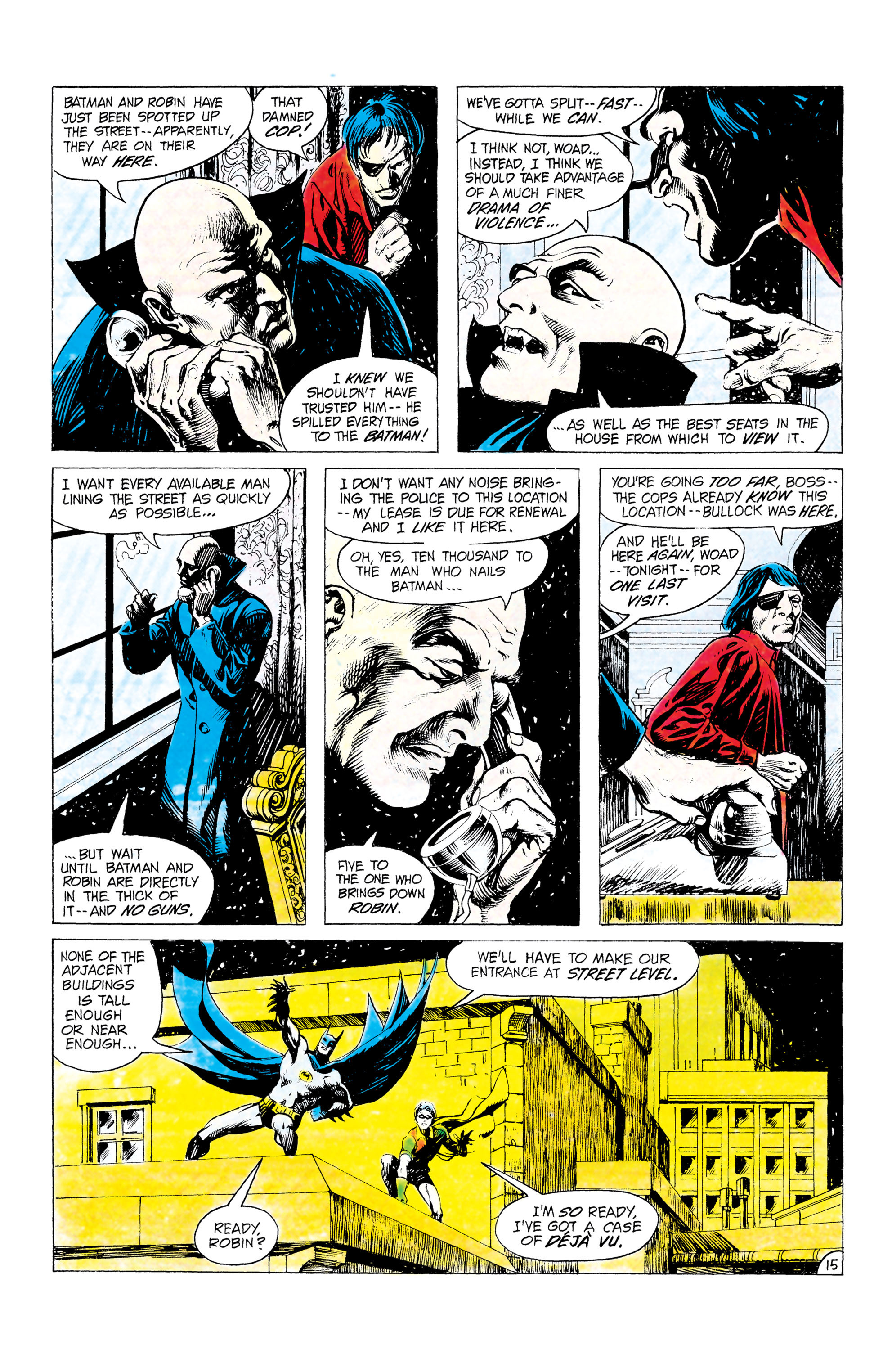 Read online Batman (1940) comic -  Issue #370 - 16