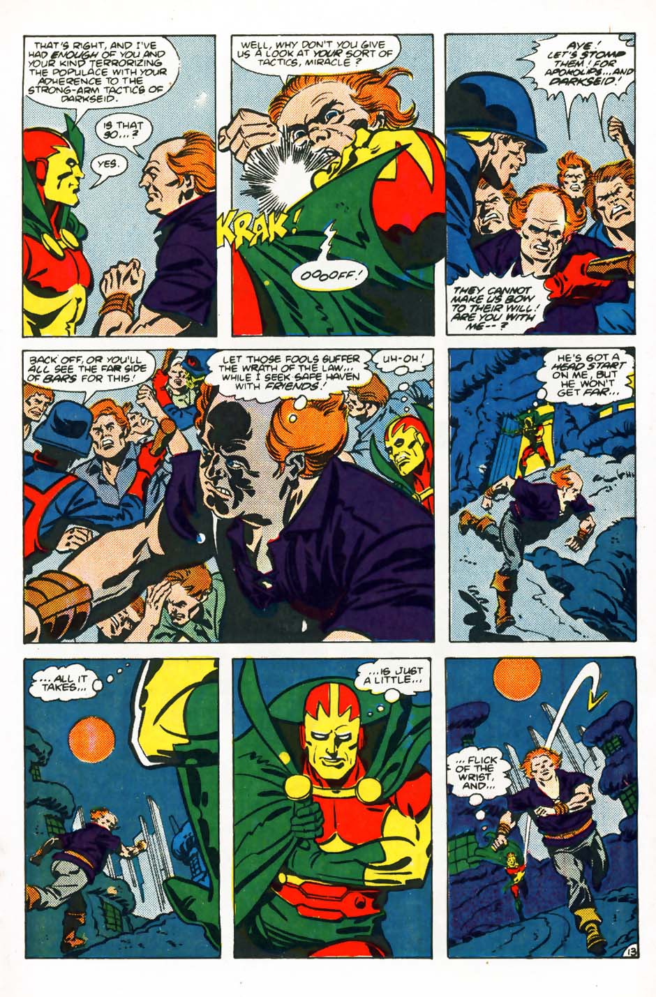 Read online Super Powers (1986) comic -  Issue #1 - 14