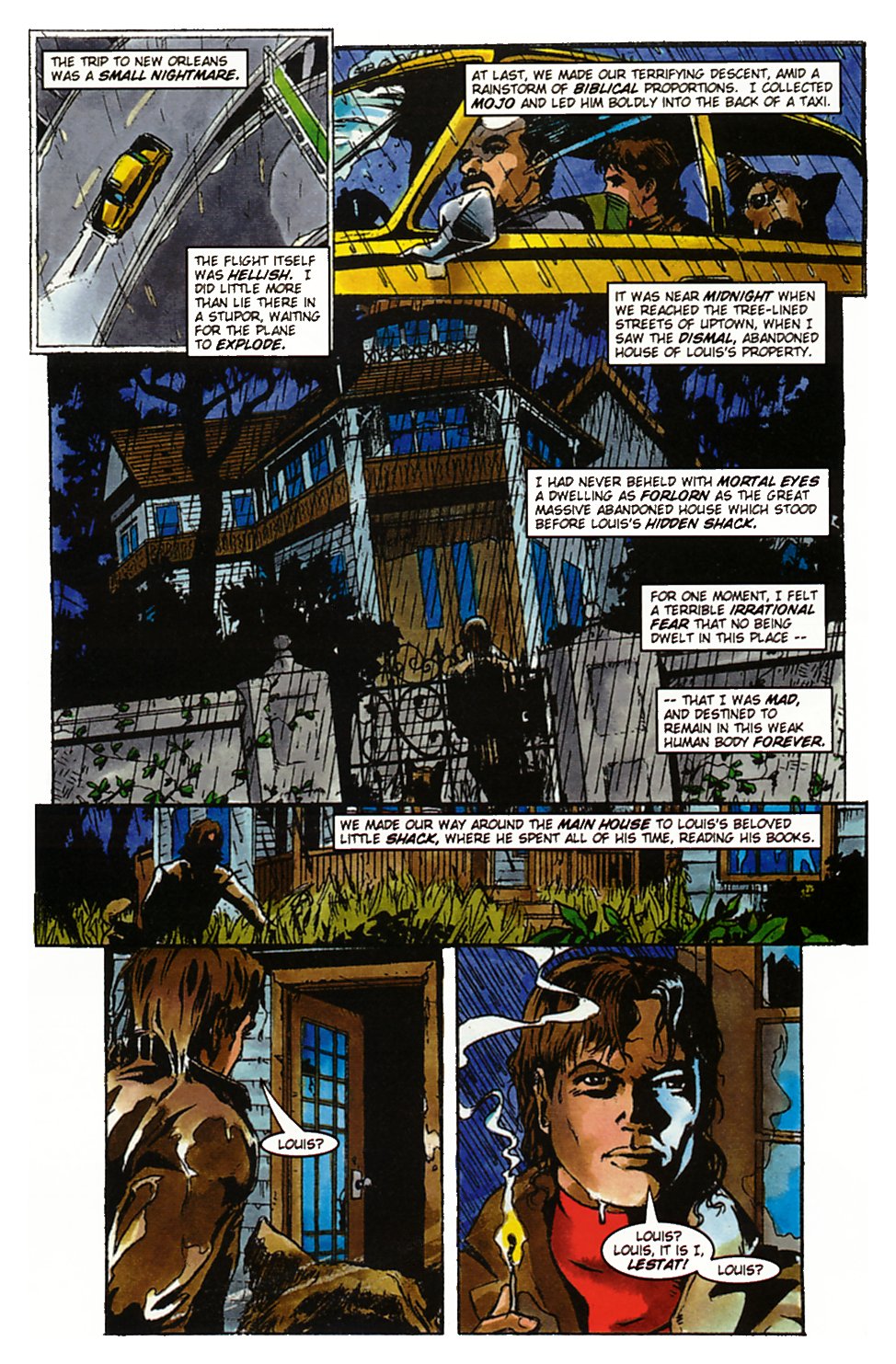 Read online Anne Rice's The Tale of the Body Thief comic -  Issue # _TPB (Part 2) - 29
