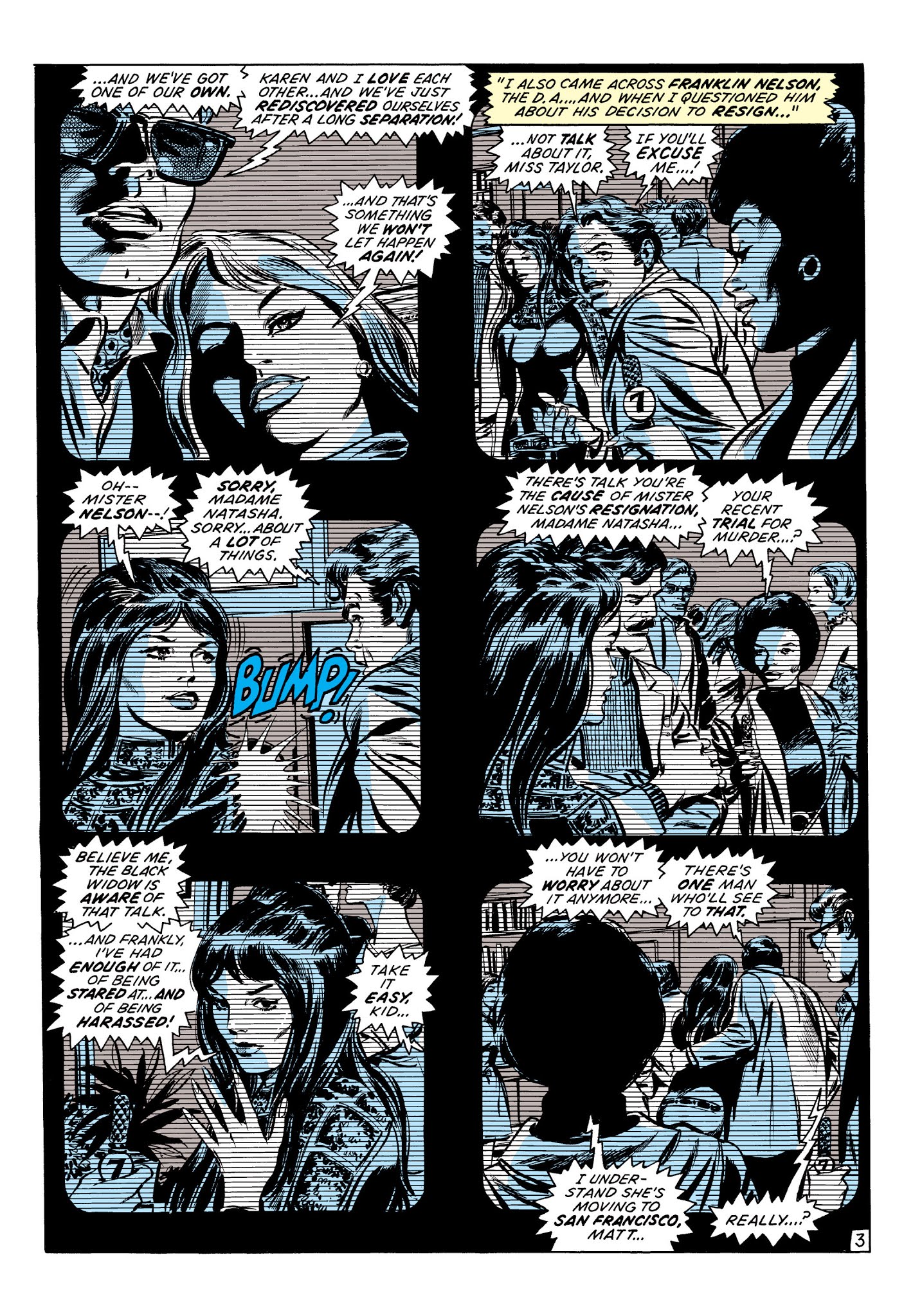 Read online Marvel Masterworks: Daredevil comic -  Issue # TPB 9 (Part 1) - 32