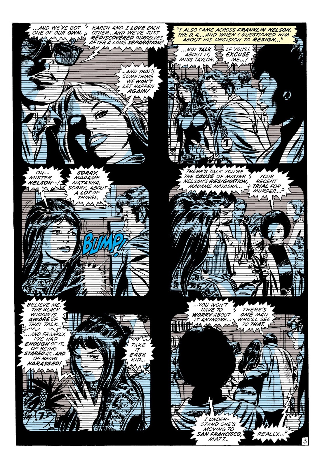 Marvel Masterworks: Daredevil issue TPB 9 - Page 32