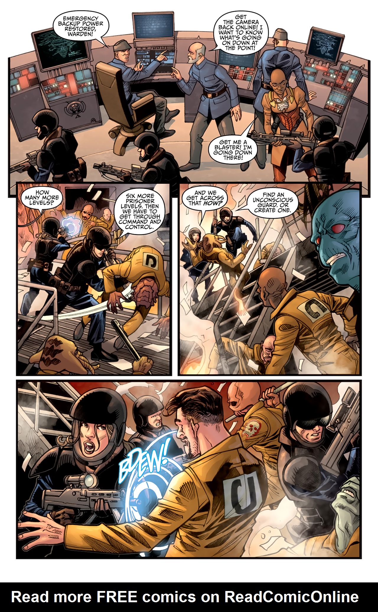 Read online Star Wars: Agent Of The Empire - Hard Targets comic -  Issue #3 - 20