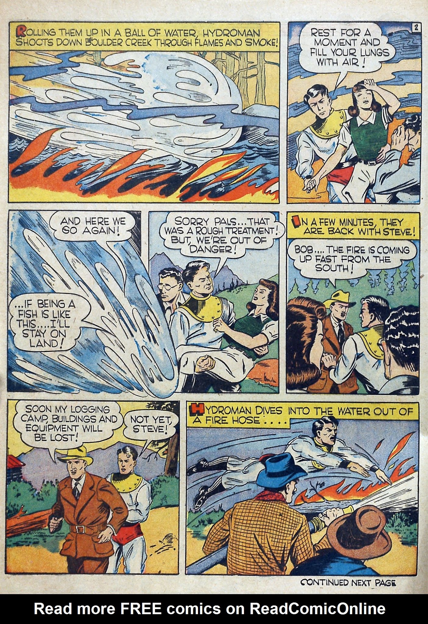 Read online Reg'lar Fellers Heroic Comics comic -  Issue #12 - 4