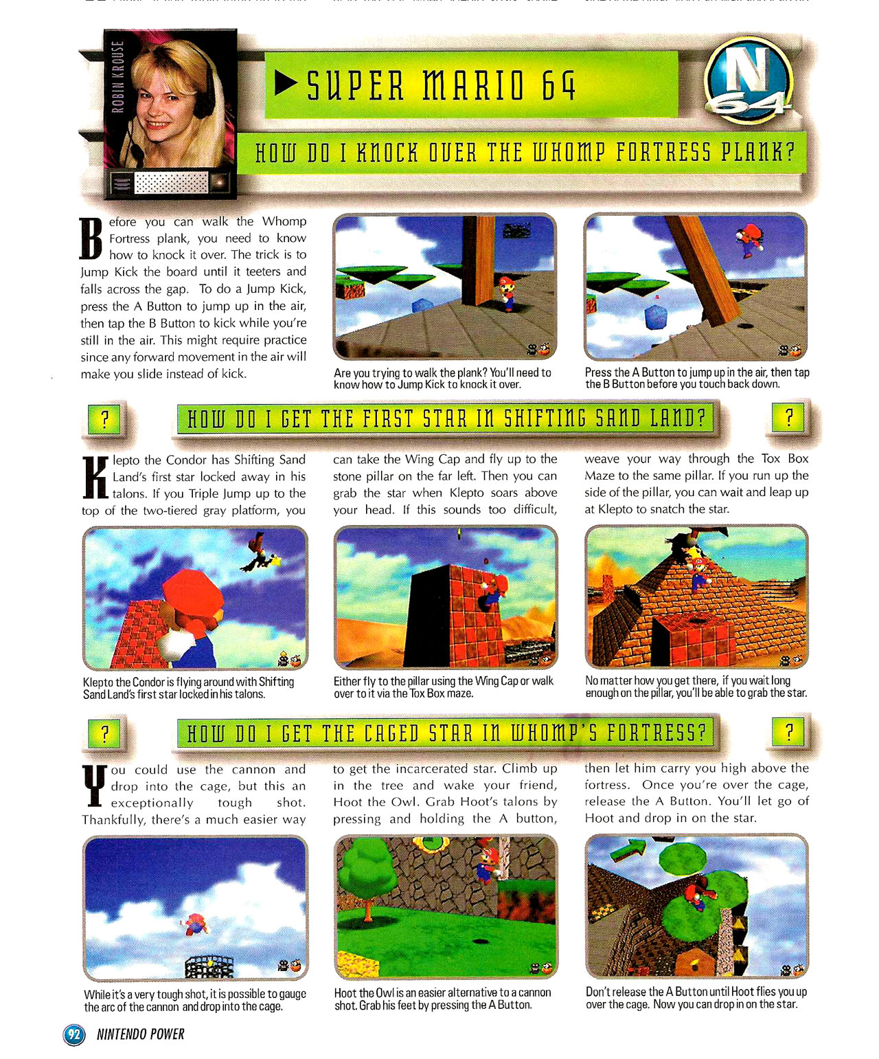 Read online Nintendo Power comic -  Issue #94 - 103