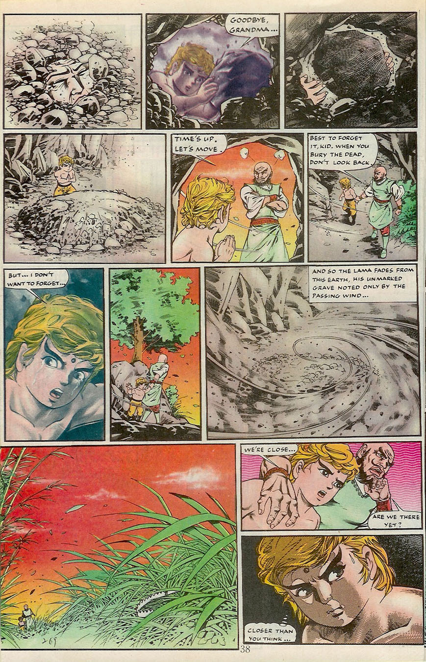 Drunken Fist issue 3 - Page 40