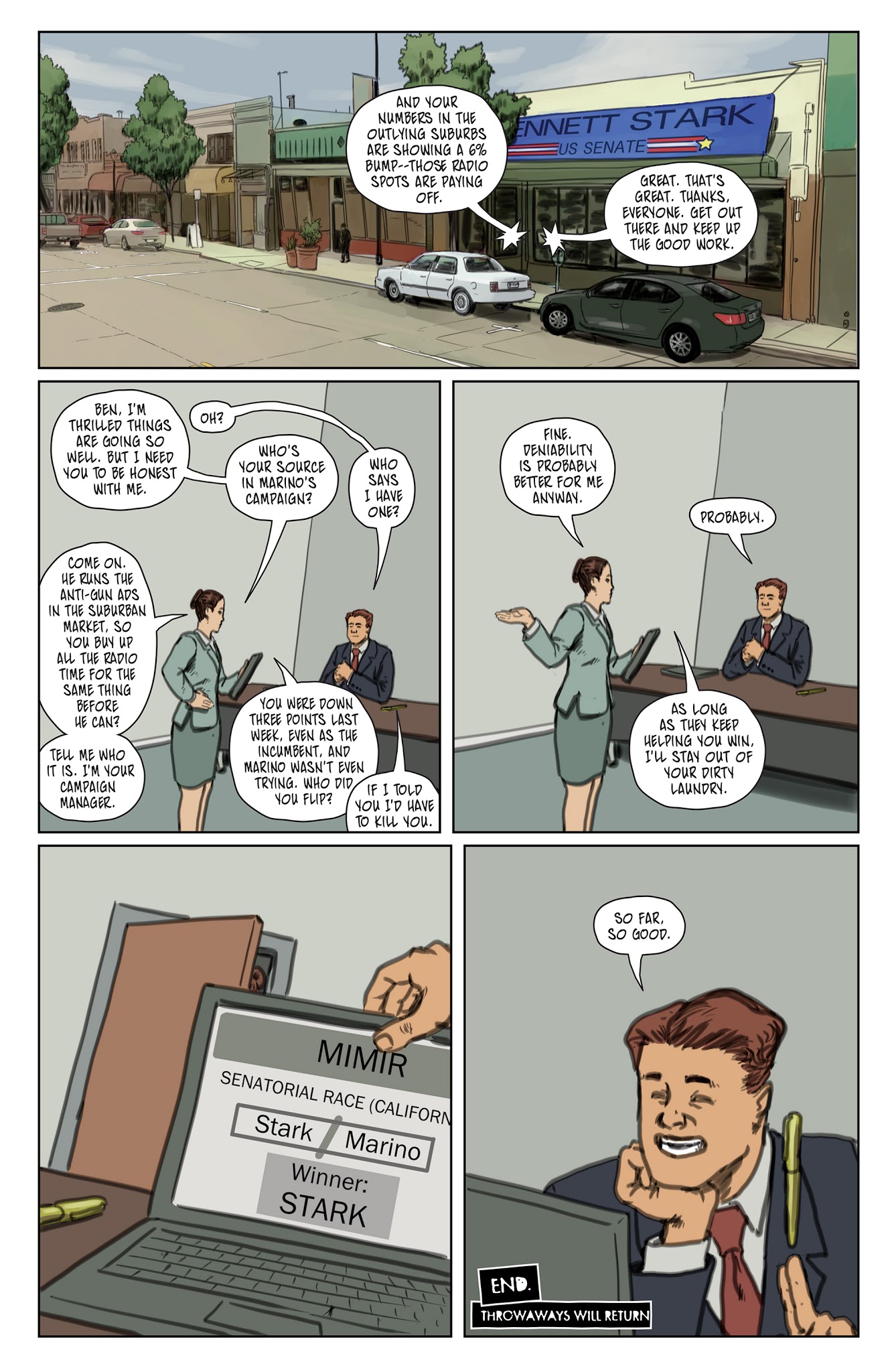 Read online Throwaways comic -  Issue #9 - 24