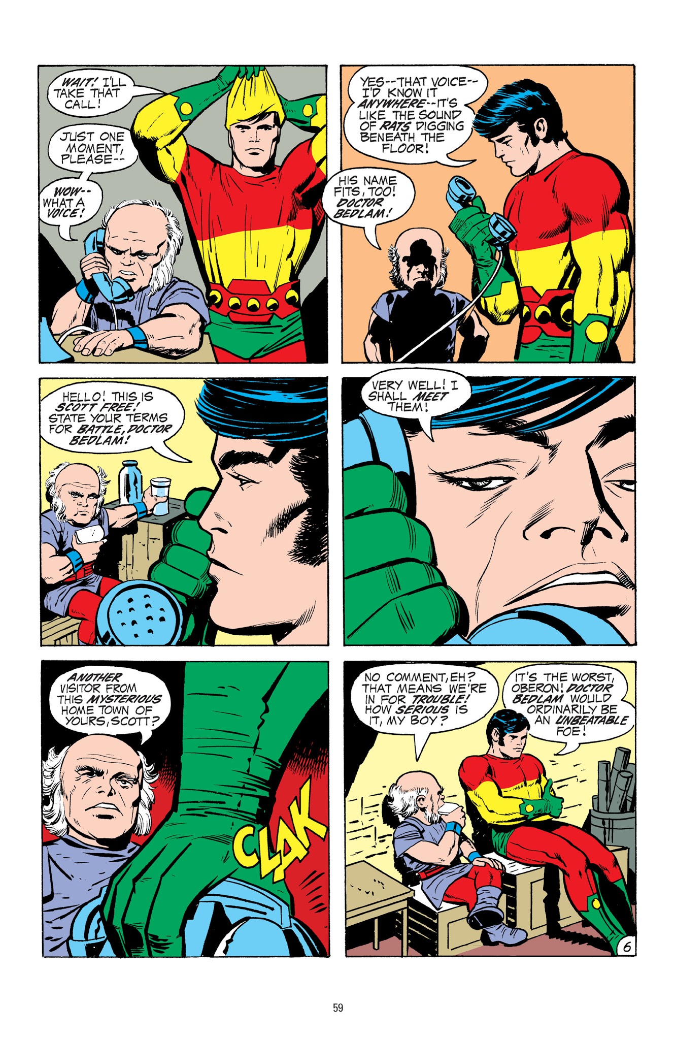 Read online Mister Miracle (1971) comic -  Issue # _TPB - 59
