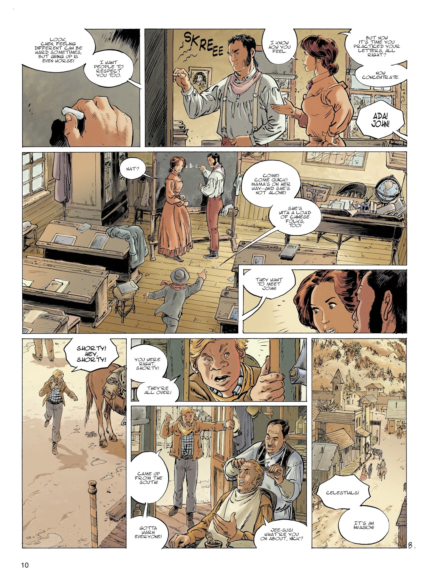 Read online Chinaman comic -  Issue #7 - 10