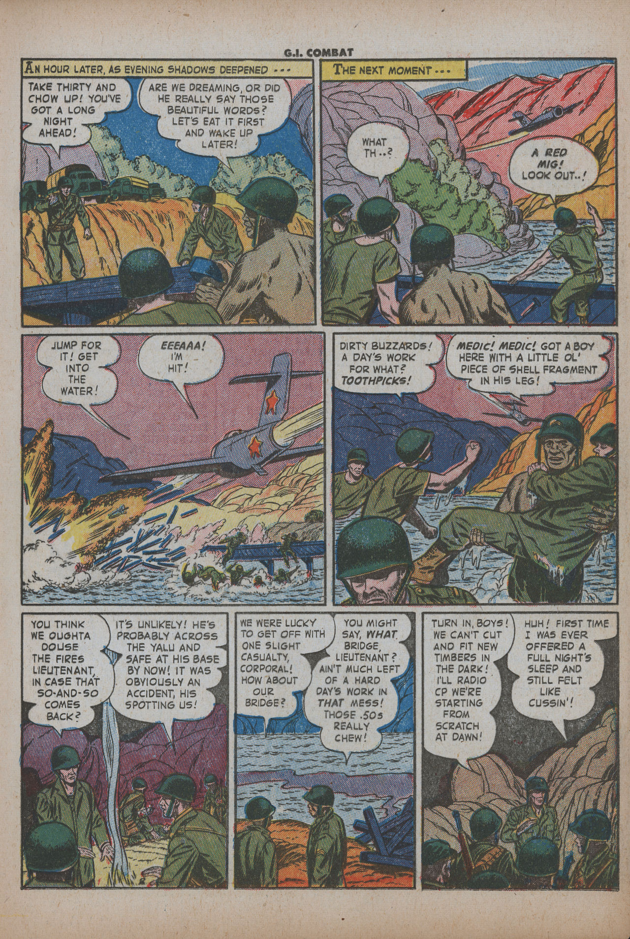 Read online G.I. Combat (1952) comic -  Issue #10 - 14