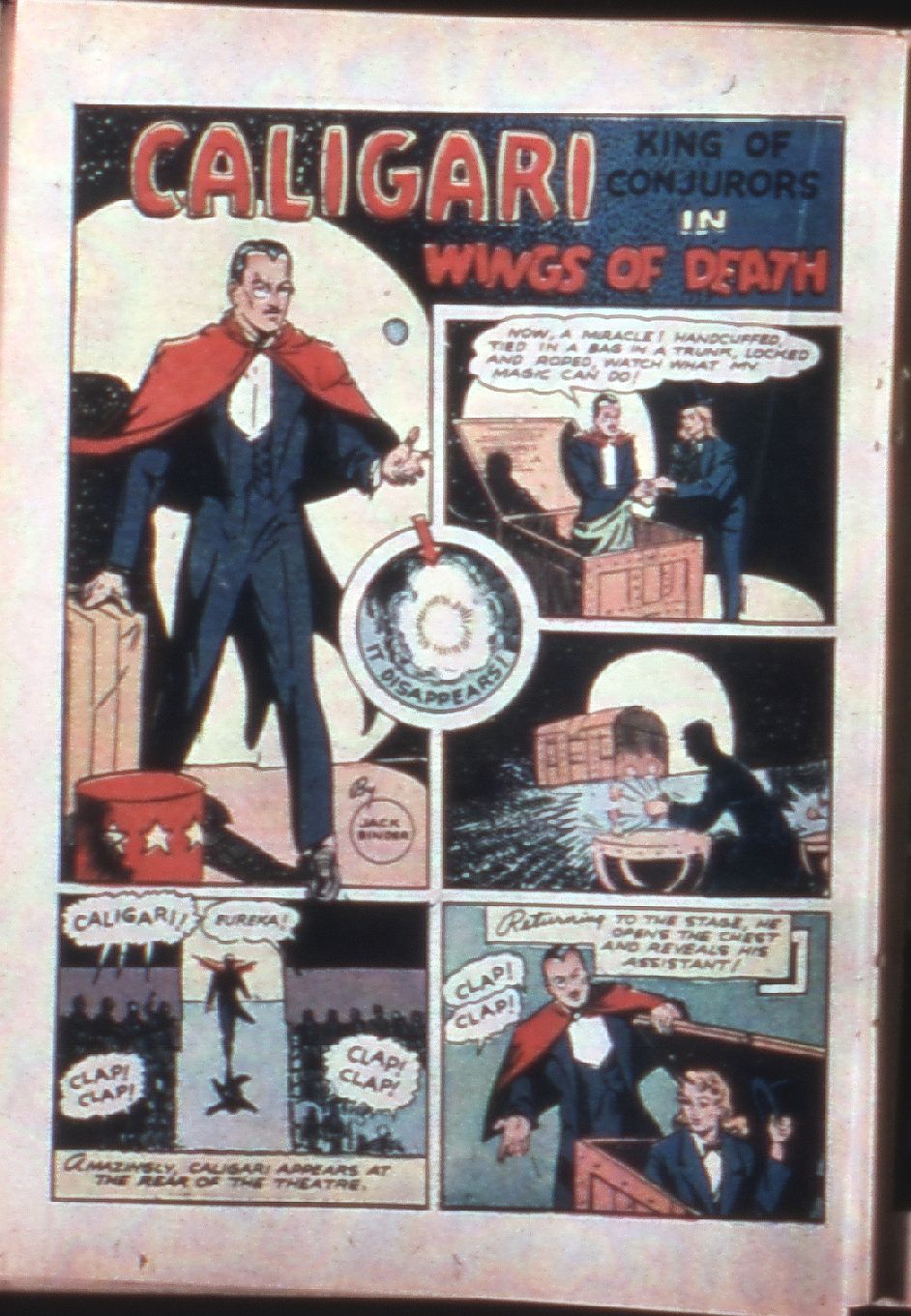 Read online Super-Magician Comics comic -  Issue #7 - 39