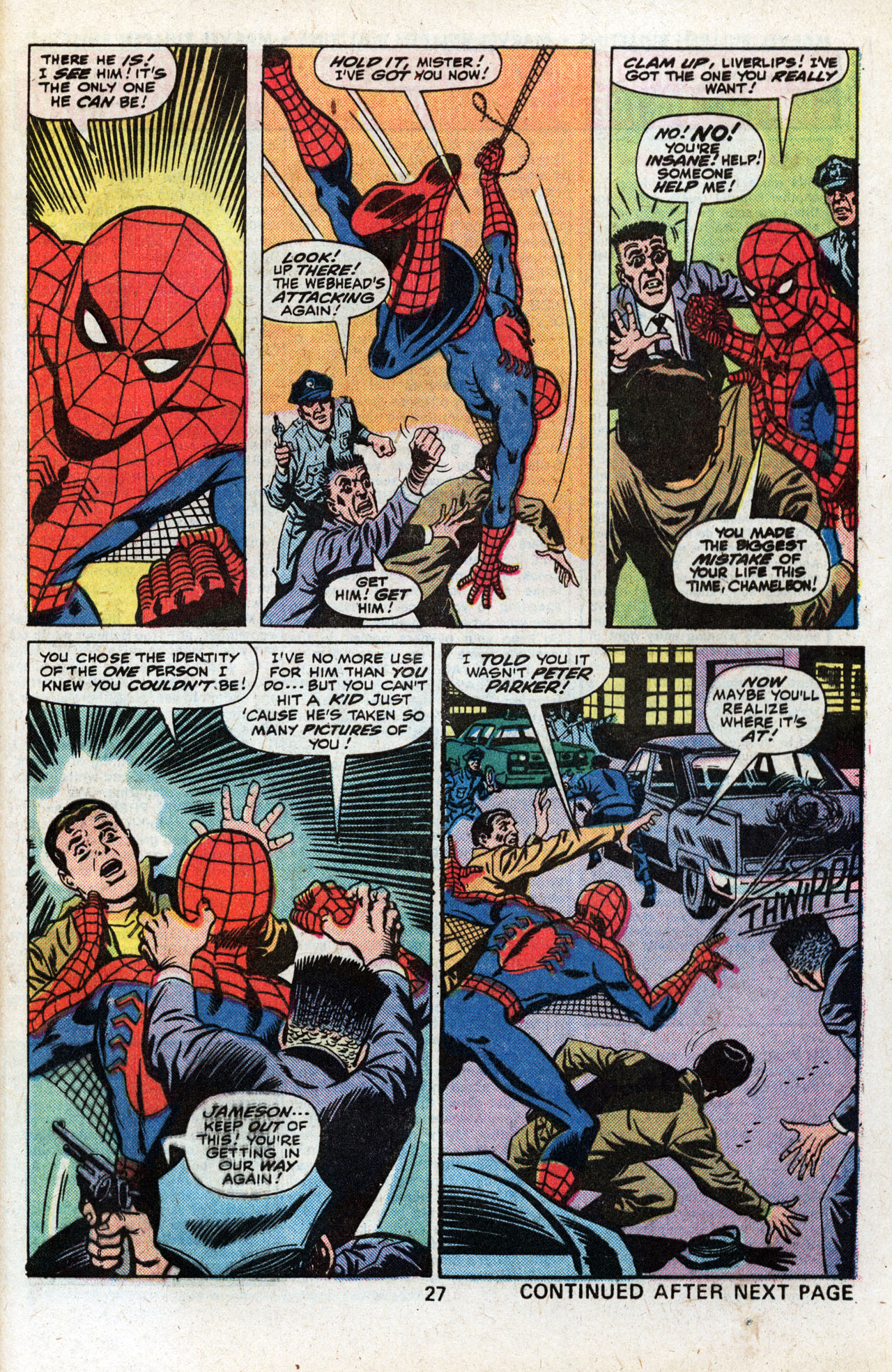 Read online Marvel Tales (1964) comic -  Issue #61 - 29