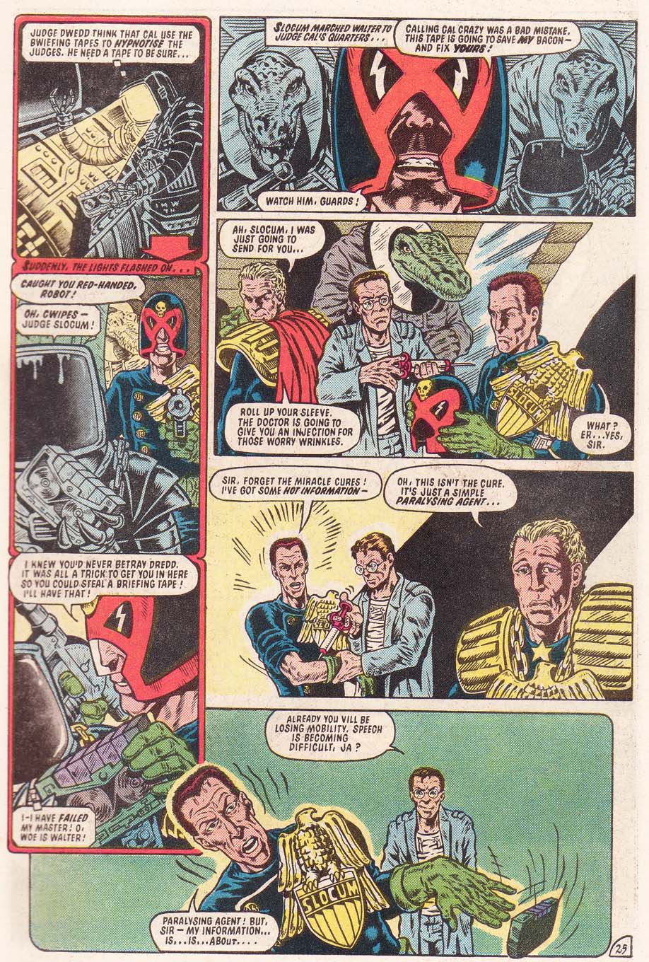 Read online Judge Dredd (1983) comic -  Issue #12 - 26