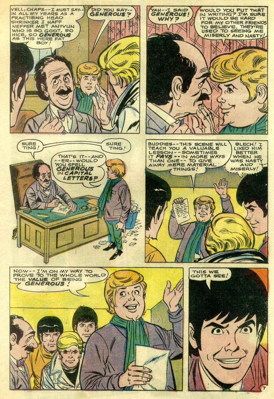 Read online Swing With Scooter comic -  Issue #10 - 21