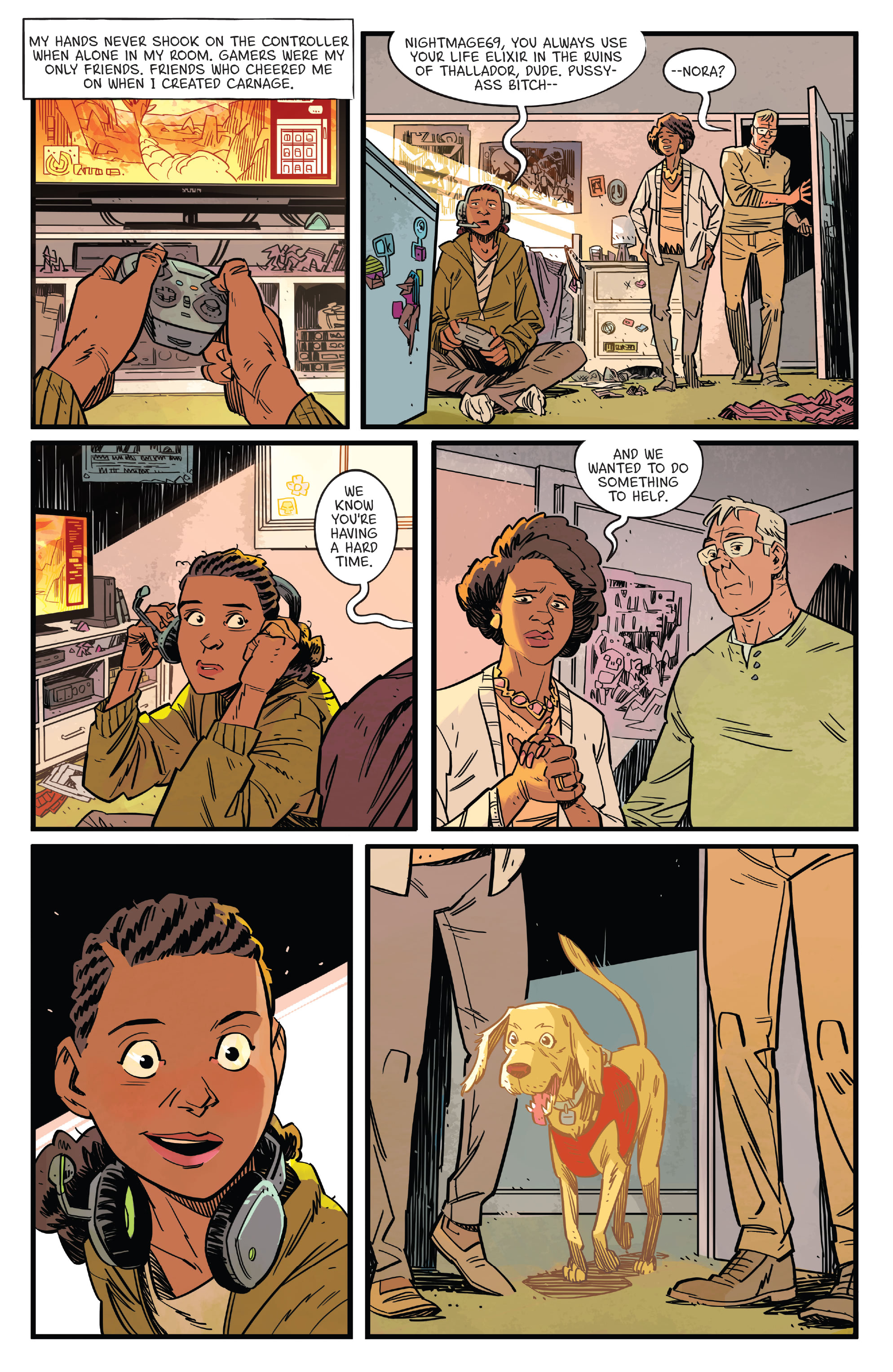 Read online Skybound Presents: Afterschool comic -  Issue #1 - 6