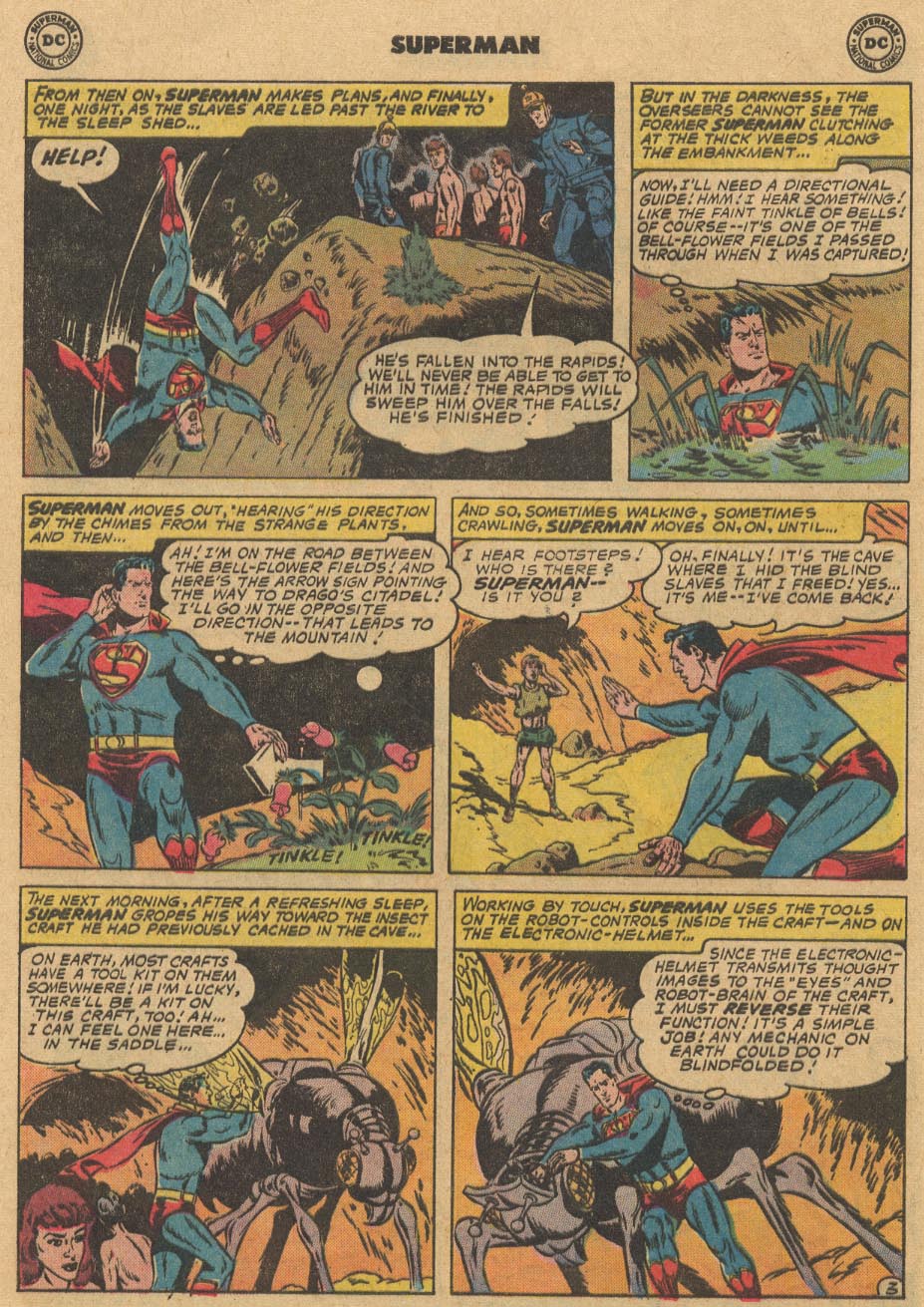Read online Superman (1939) comic -  Issue #155 - 16