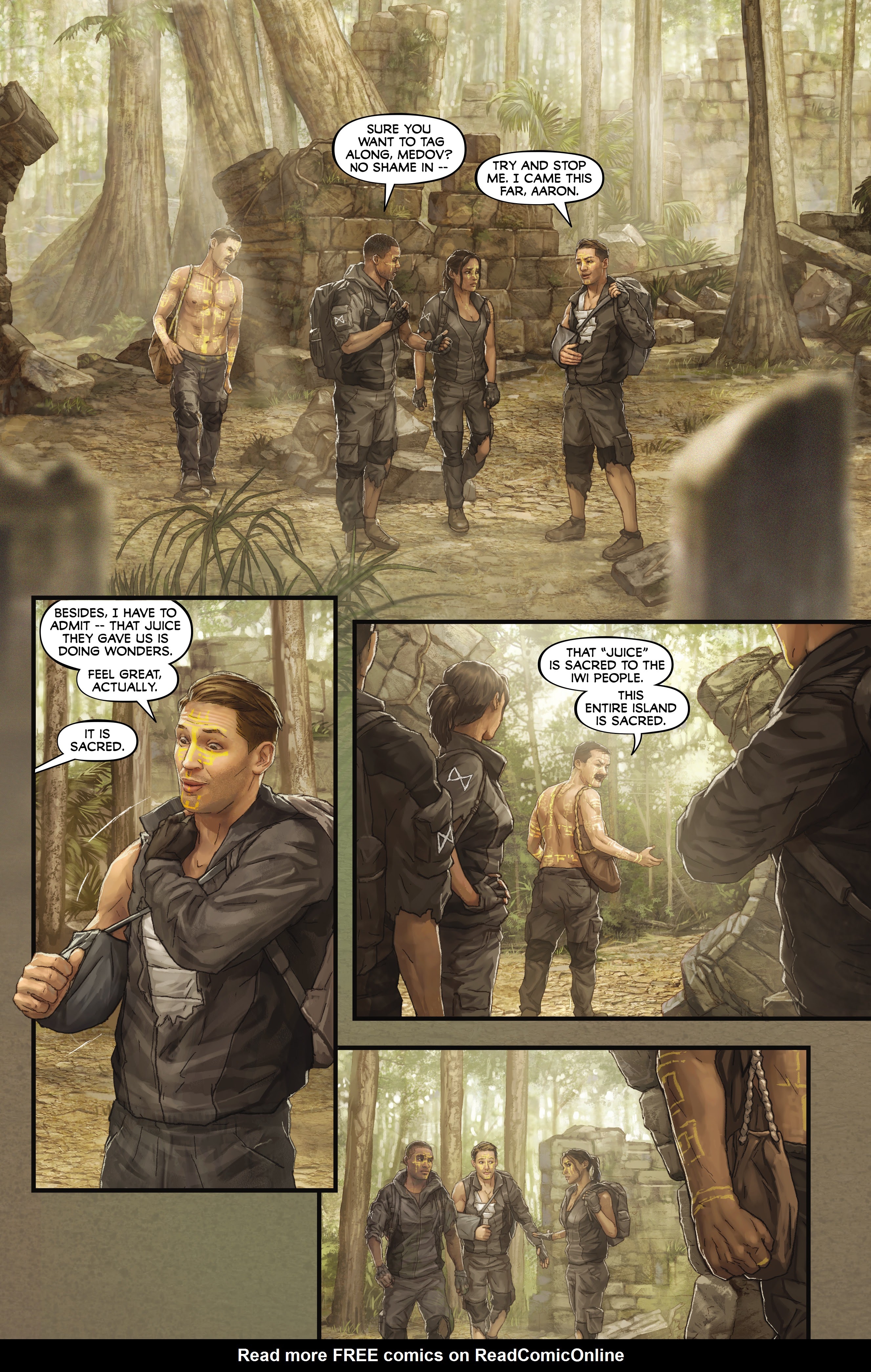 Read online Skull Island: The Birth of Kong comic -  Issue # _TPB - 34