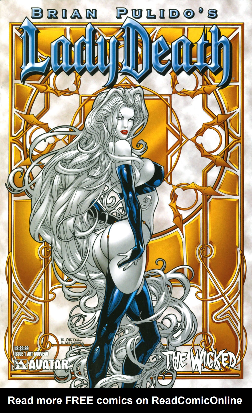 Read online Lady Death: The Wicked comic -  Issue #1 - 4