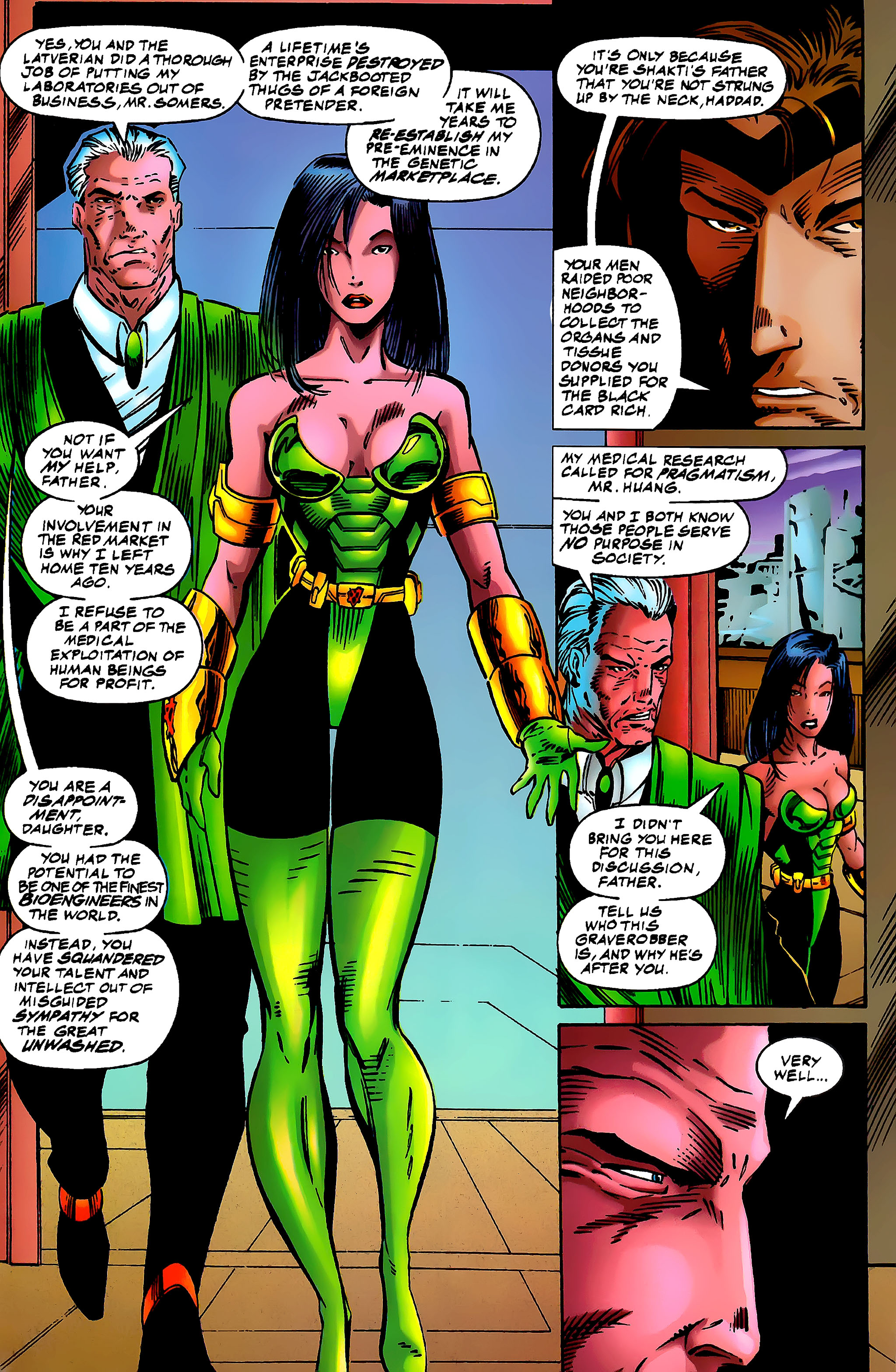 Read online X-Men 2099 comic -  Issue #28 - 9