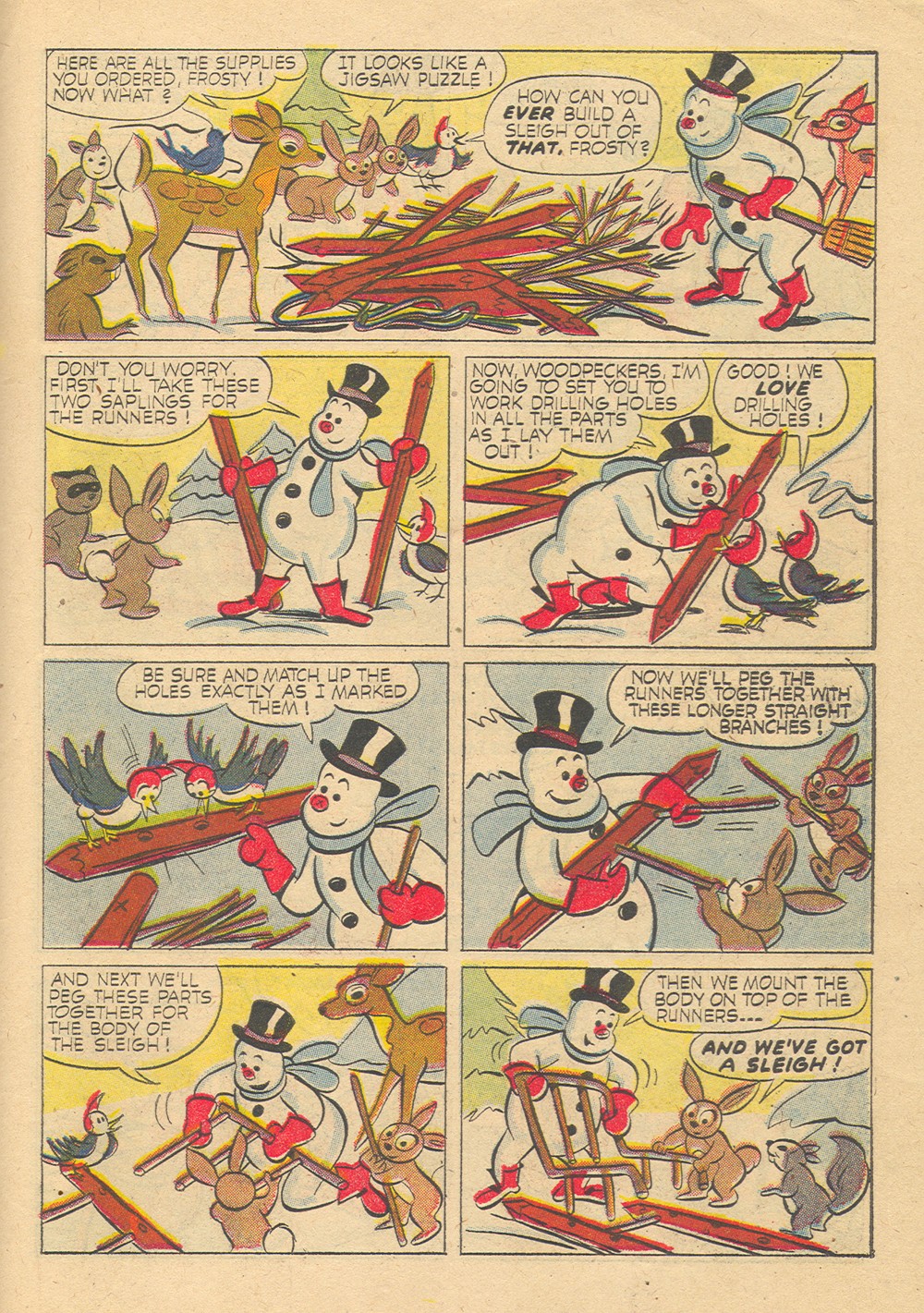 Read online Four Color Comics comic -  Issue #1065 - 31