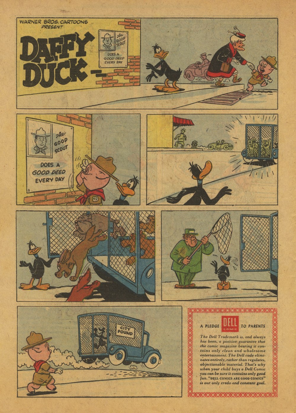 Read online Daffy comic -  Issue #13 - 34