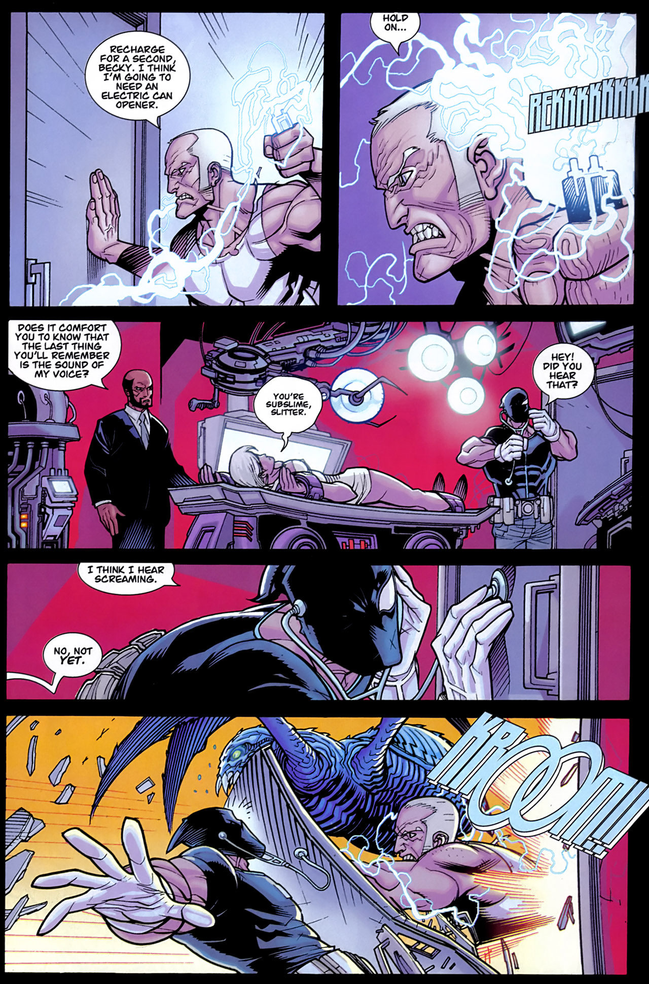 Read online Brit comic -  Issue #6 - 10