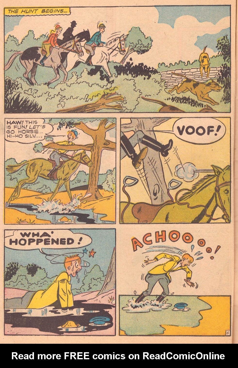 Read online Suzie Comics comic -  Issue #68 - 16