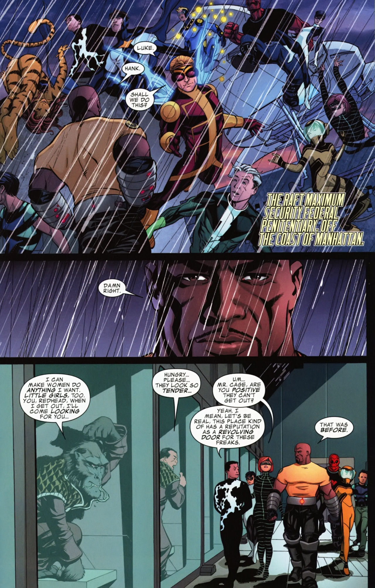 Read online Avengers Academy comic -  Issue #3 - 23