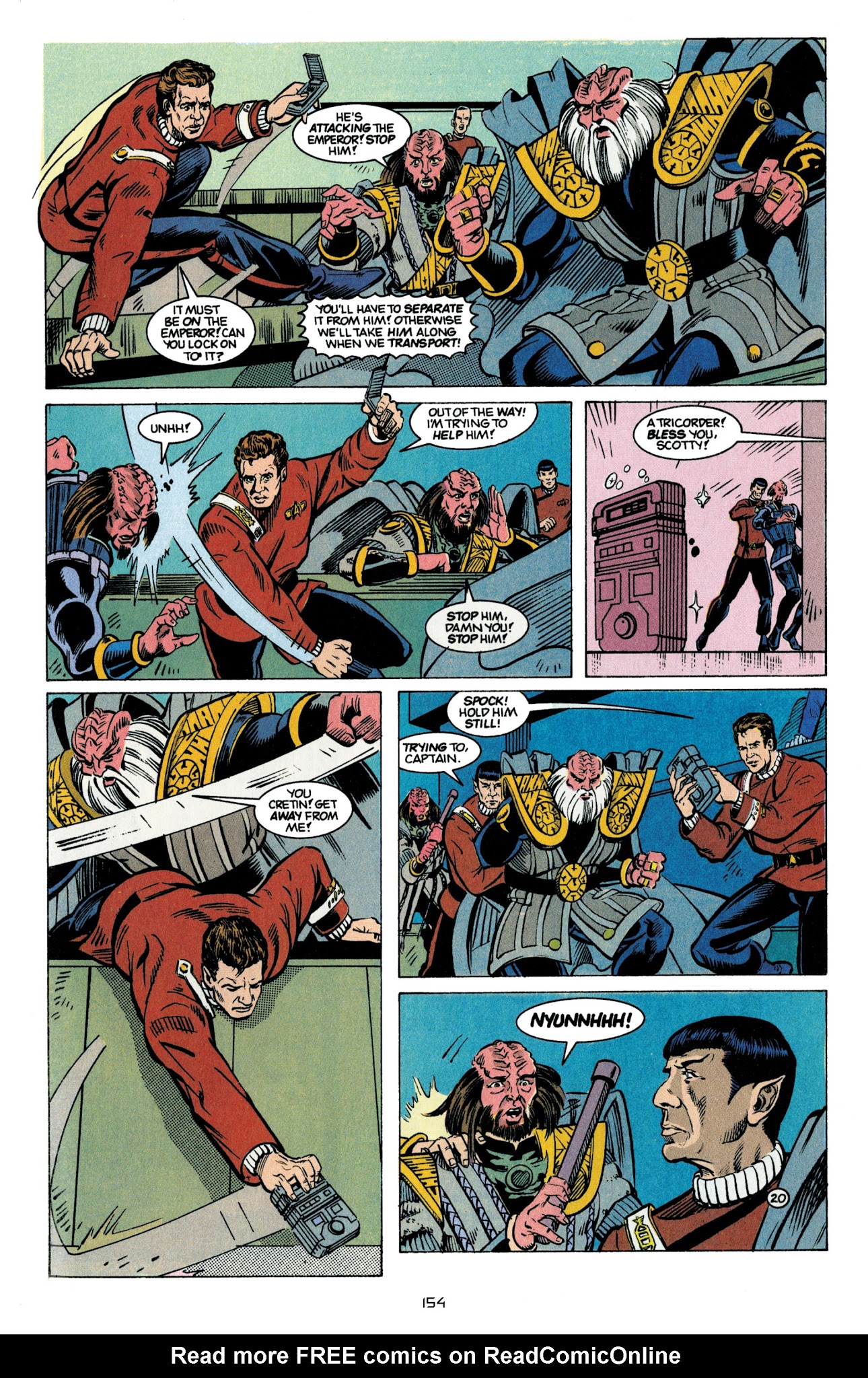 Read online Star Trek Archives comic -  Issue # TPB 5 (Part 2) - 45
