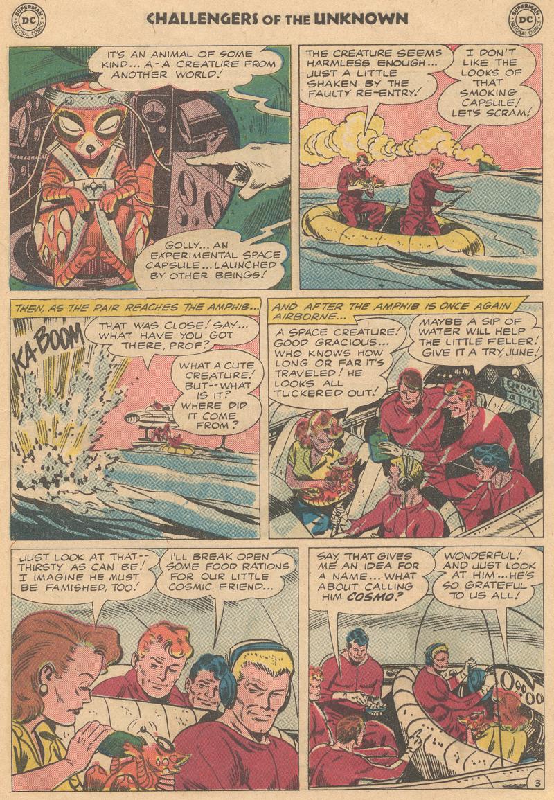 Challengers of the Unknown (1958) Issue #18 #18 - English 5