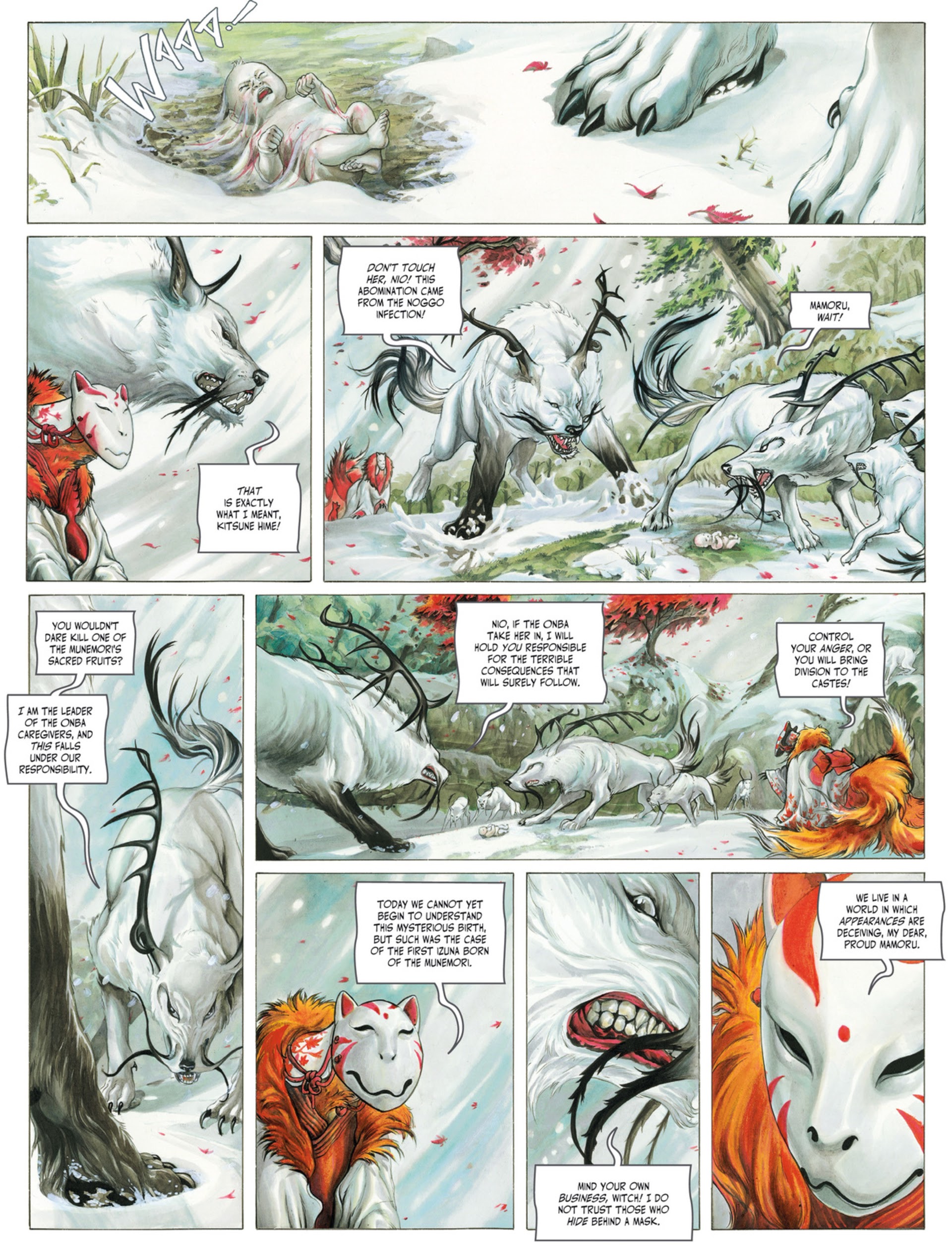 Read online Izuna comic -  Issue #1 - 11