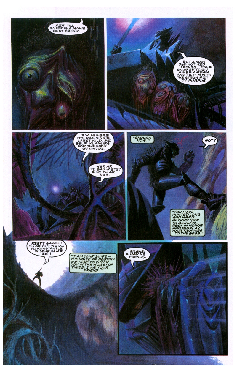 Read online World Without End comic -  Issue #2 - 10