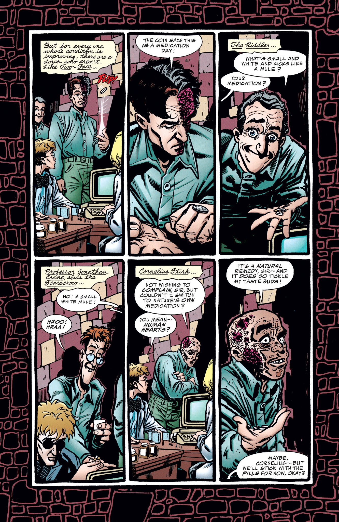 Read online Batman: Road To No Man's Land comic -  Issue # TPB 2 - 198