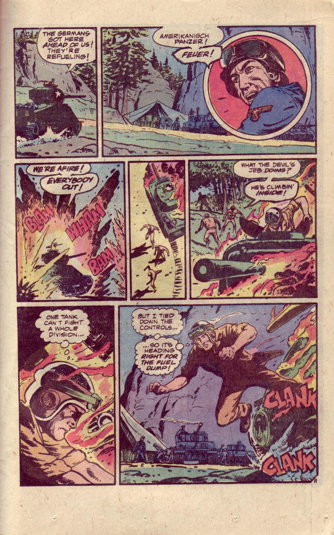 Read online G.I. Combat (1952) comic -  Issue #208 - 13