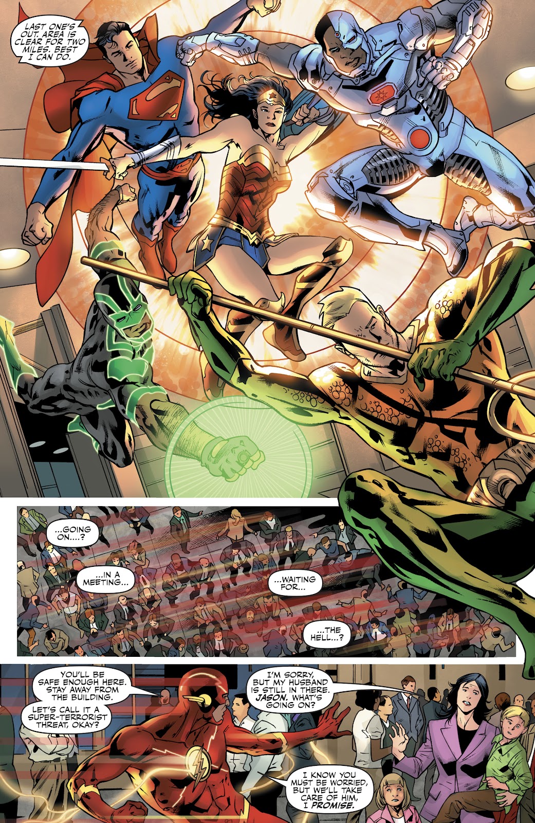 Justice League (2016) issue 21 - Page 17