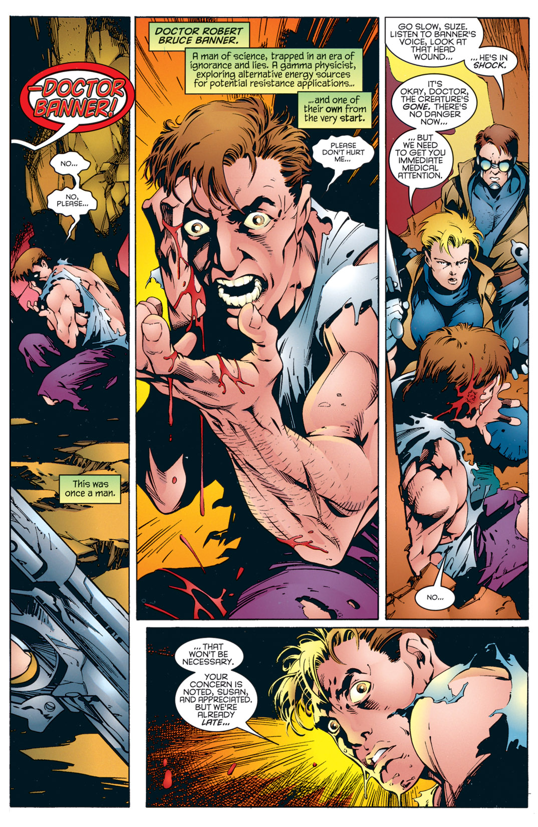Read online X-Men: The Complete Age of Apocalypse Epic comic -  Issue # TPB 3 - 246
