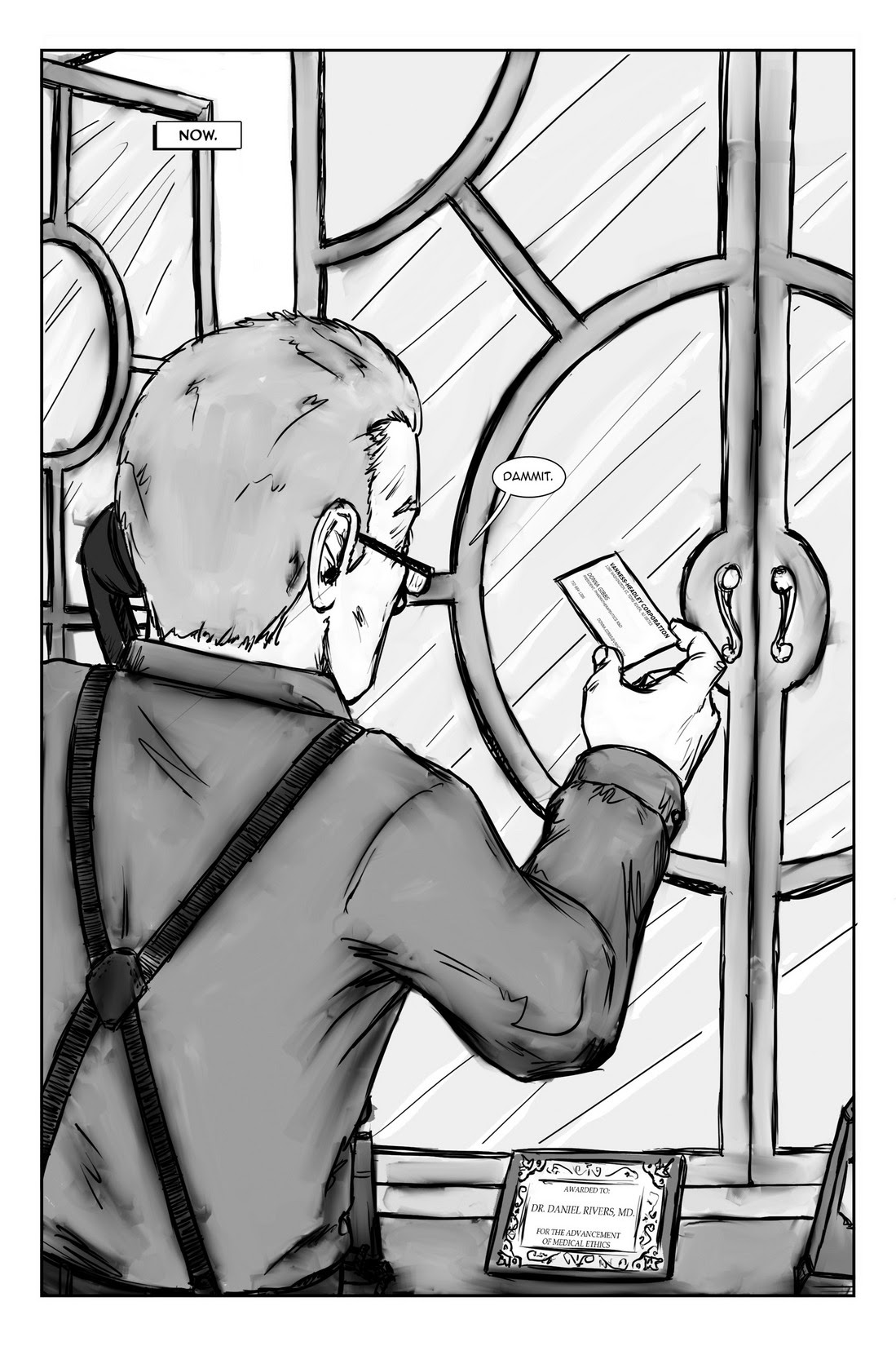 Read online Healed comic -  Issue #4 - 3