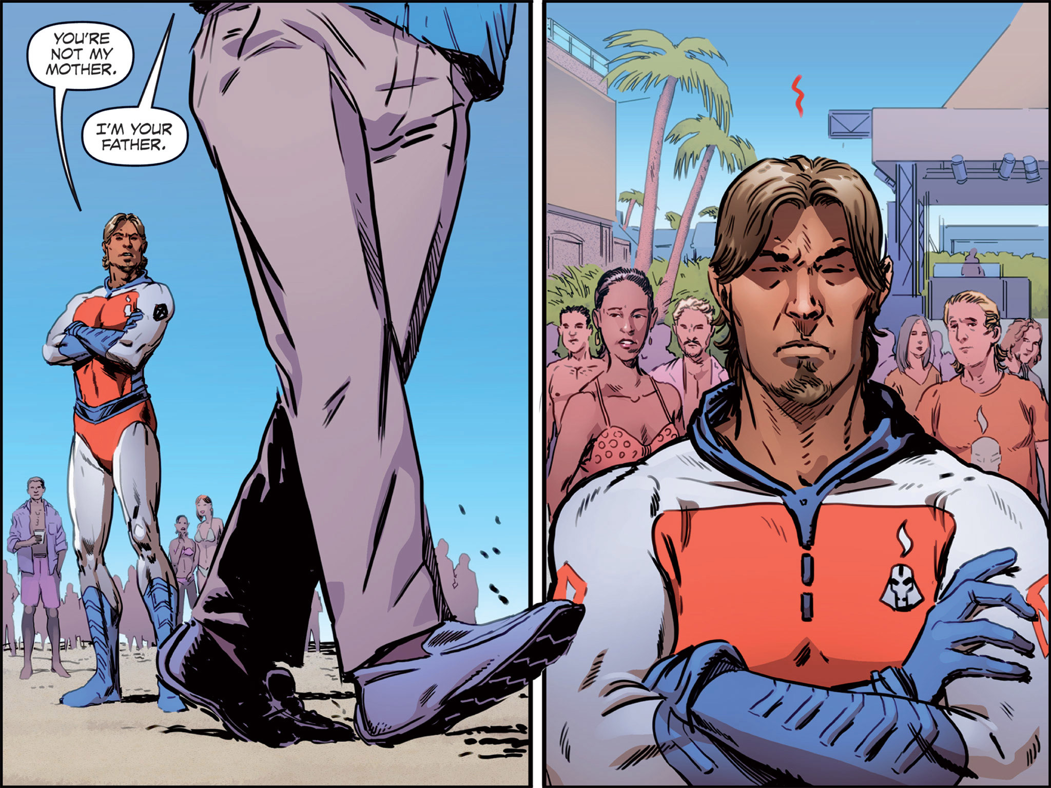 Read online Insufferable: On the Road comic -  Issue #1 - 32