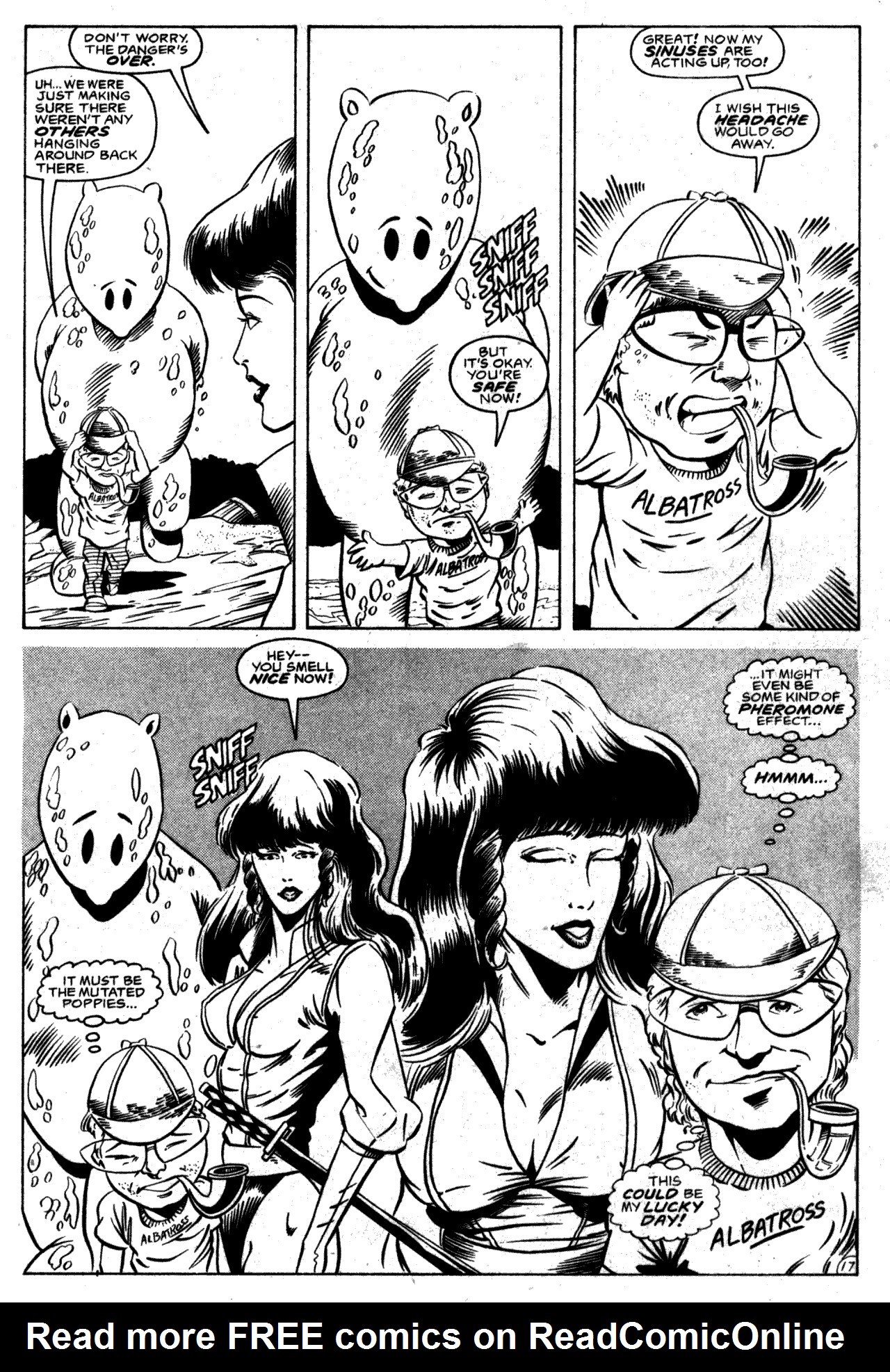 Read online Solo Ex-Mutants comic -  Issue #1 - 22