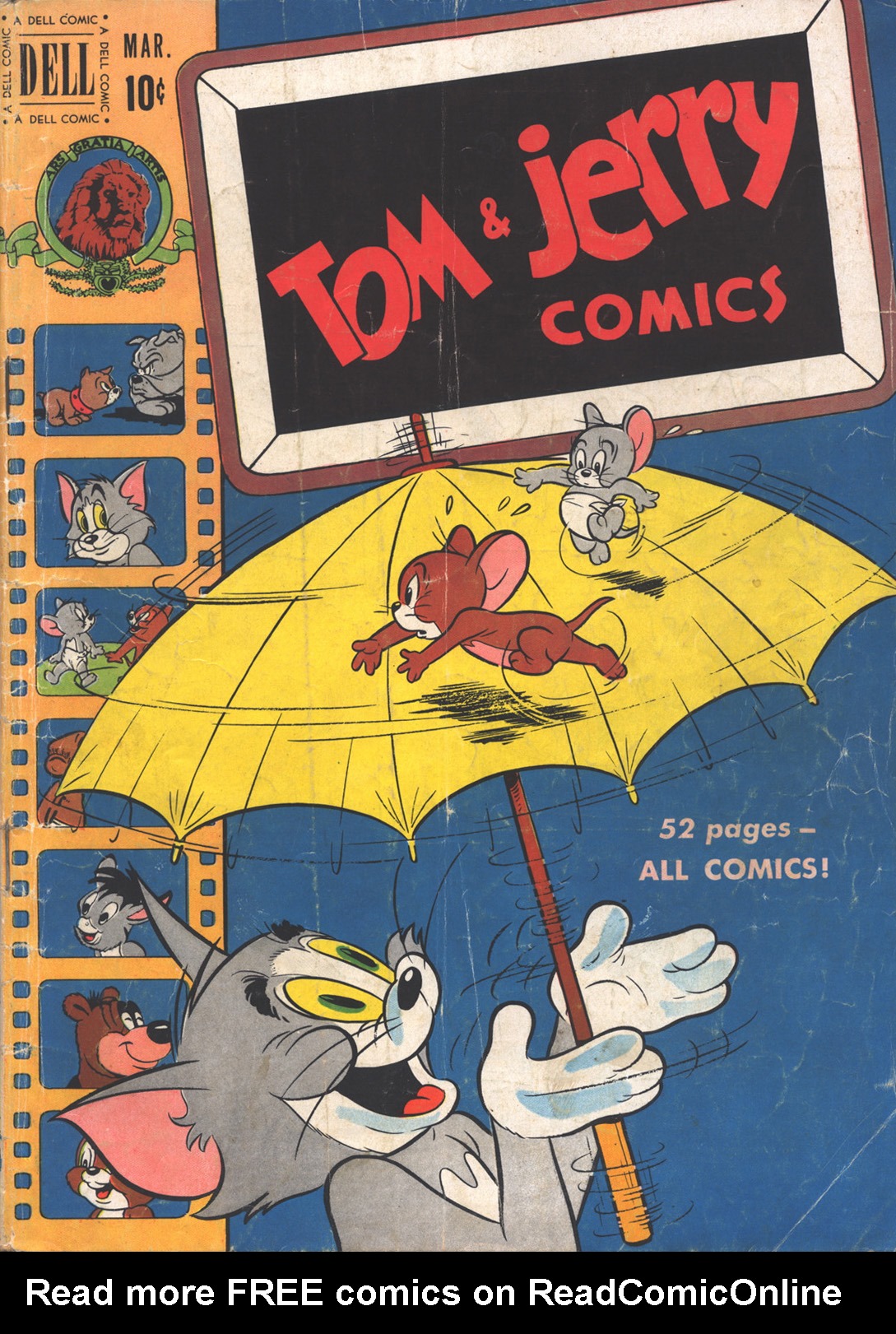 Read online Tom & Jerry Comics comic -  Issue #80 - 1