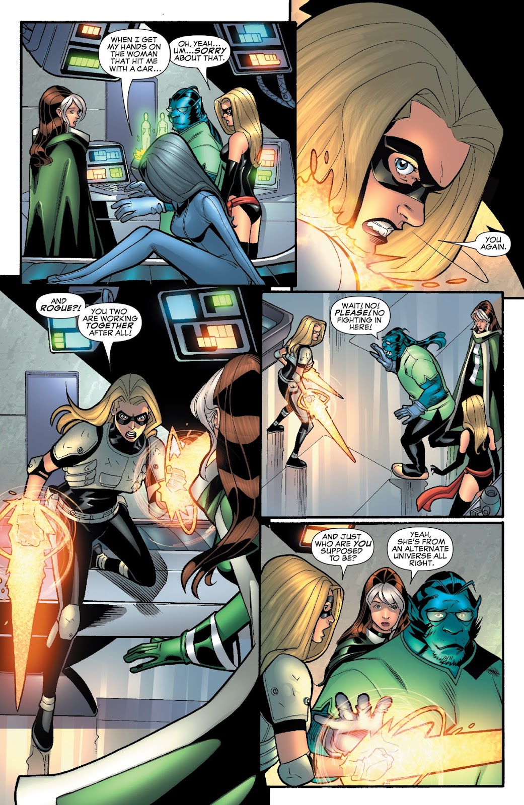 Captain Marvel: Carol Danvers – The Ms. Marvel Years issue TPB 1 (Part 5) - Page 205