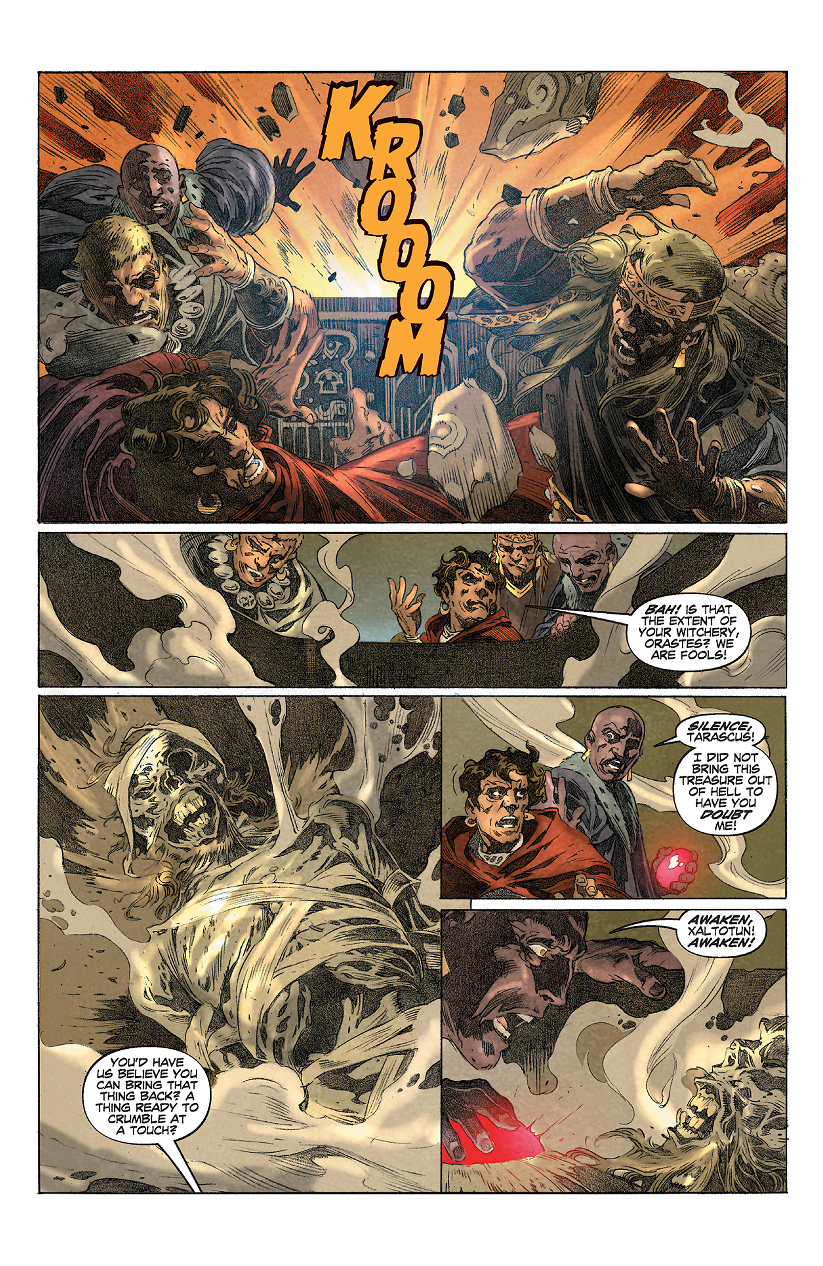 Read online King Conan: The Hour of the Dragon comic -  Issue #1 - 9